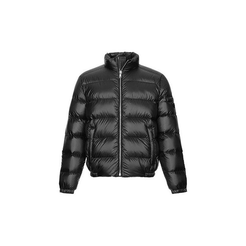 Prada PRADA Black Lightweight ZipUp Jacket-2506 Size US XXL / EU 58 / 5 - 3 Thumbnail