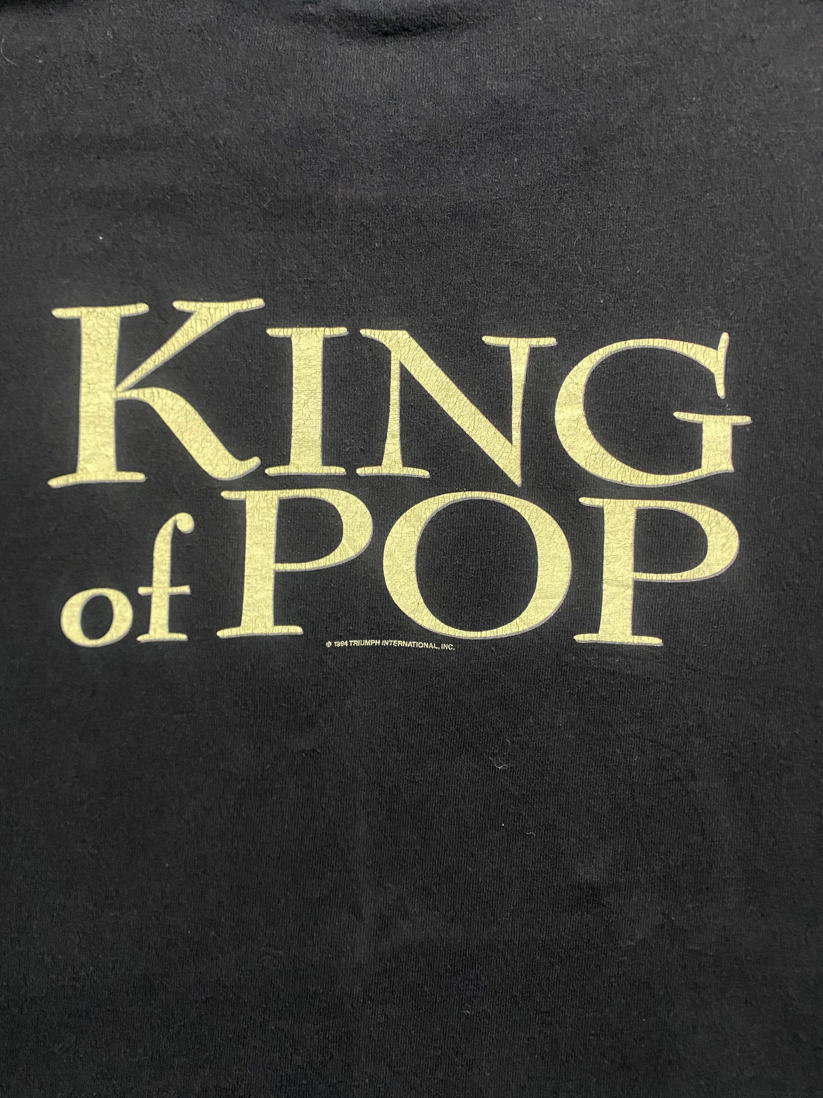 Vintage Vintage 1994 History Michael Jackson Shirt Size US XL / EU 56 / 4 - 5 Thumbnail