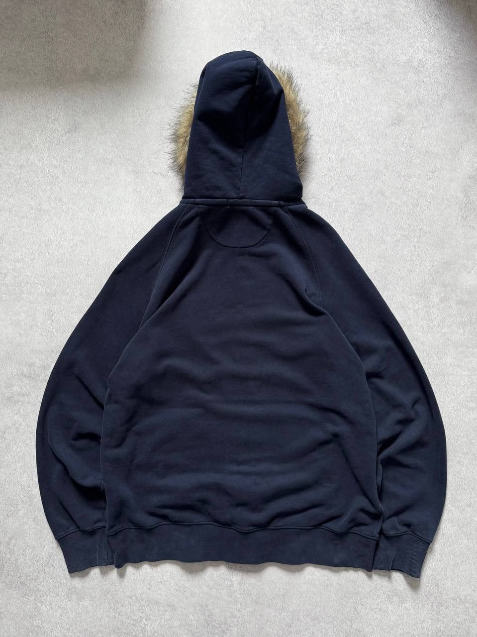 Gant Crazy Y2K Gant Fur Hoodie LGB Hysteric Glamour Style Size US XXL / EU 58 / 5 - 2 Thumbnail
