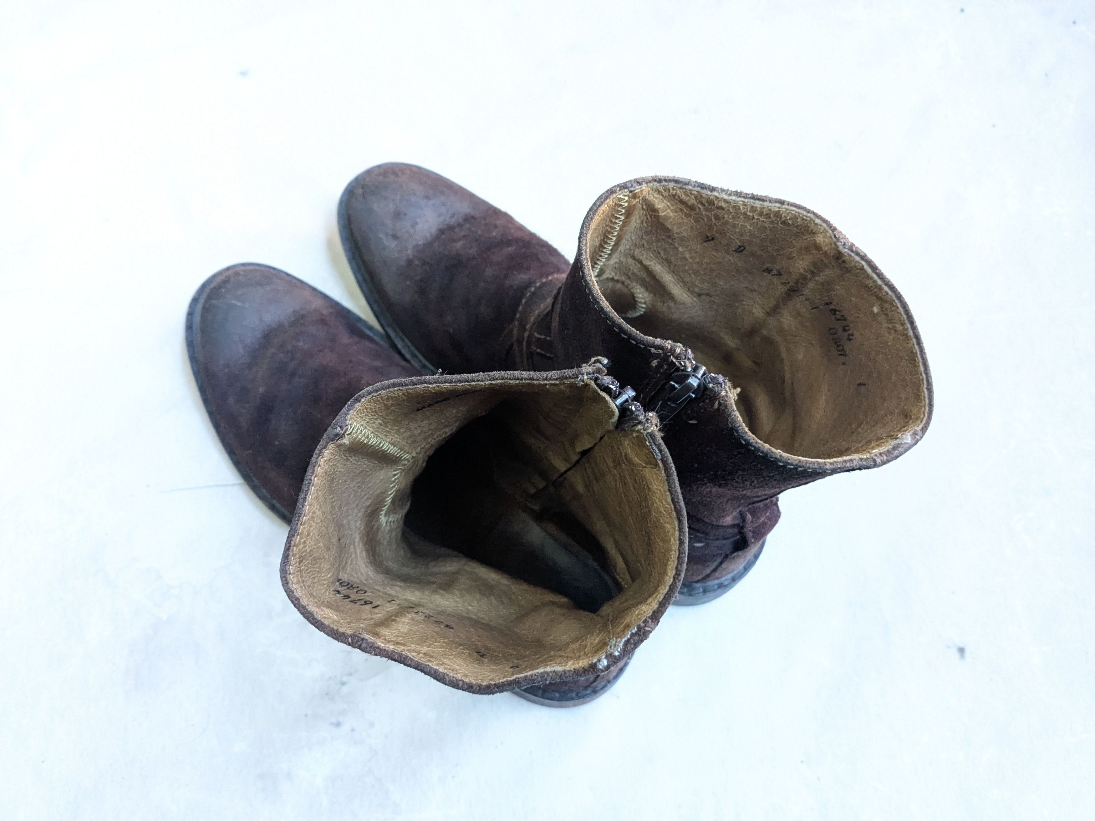 Frye Frye Engineer Boots Brown Leather 9 D Motorcycle Biker Size US 9 / EU 42 - 14 Thumbnail