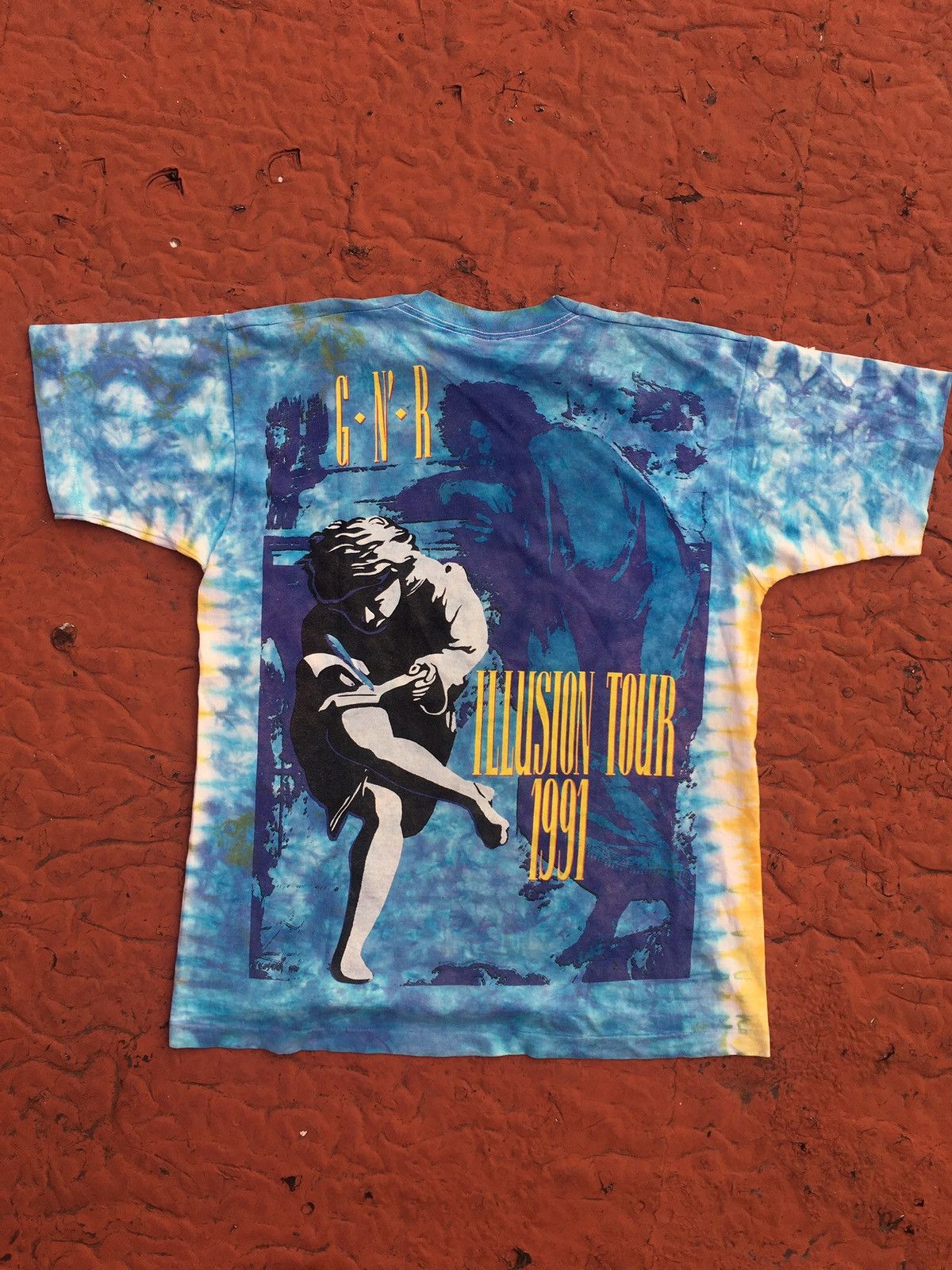 Guns N' Roses × Liquid Blue Guns N Roses 1992 All Over Print | Grailed
