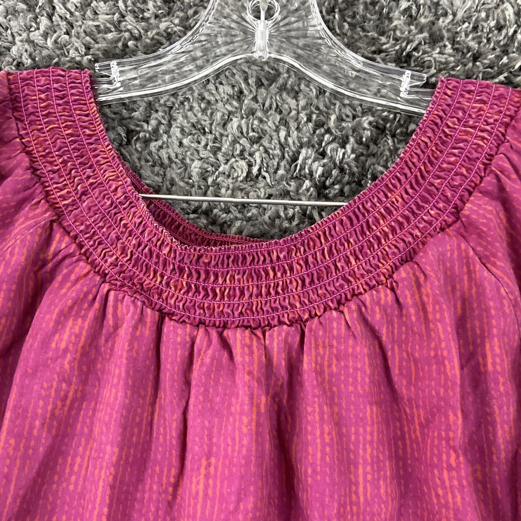 Prana prAna Blouse Women's XS Pink Shirt Women's Clothing Size XS / US 0-2 / IT 36-38 - 5 Thumbnail