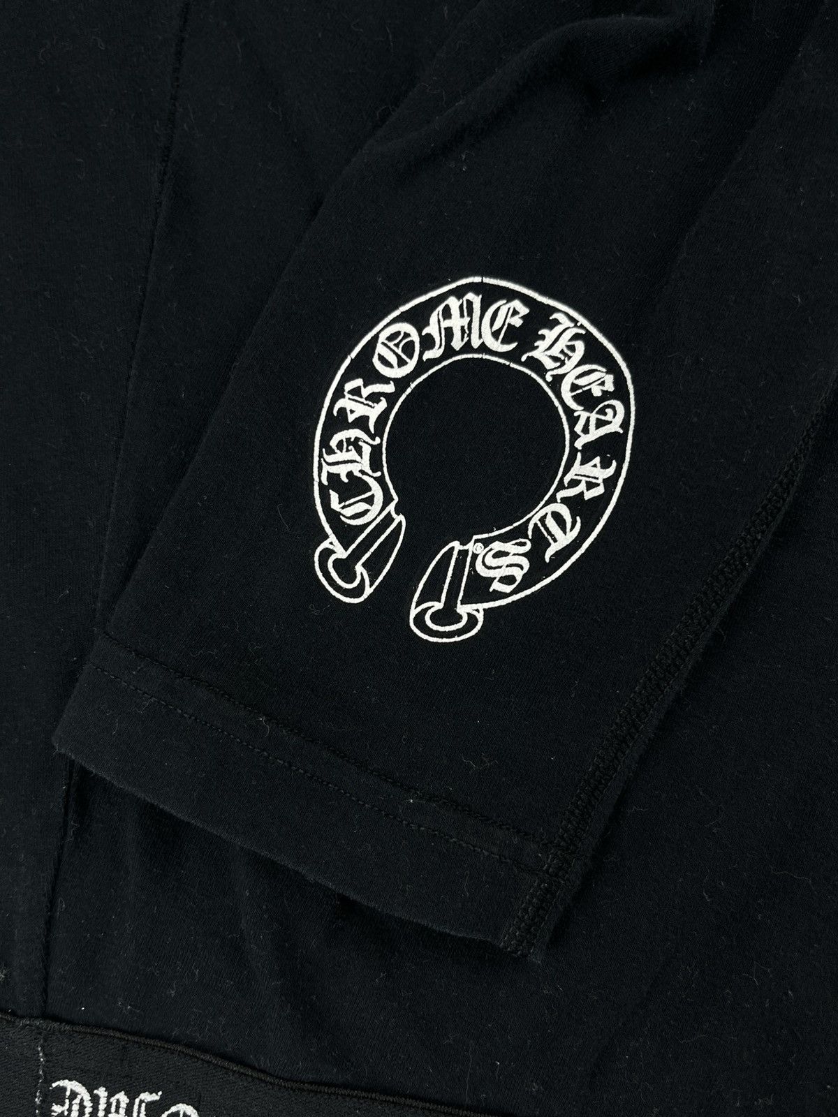 Chrome Hearts Chrome Hearts Horseshoe Logo Front Fly Long John Leggings Size US 28 / EU 44 - 4 Thumbnail