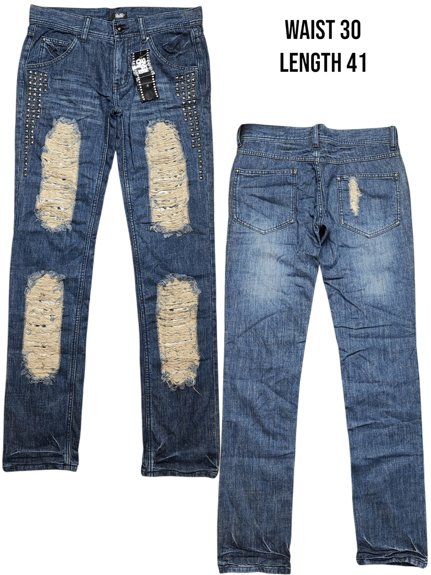 Glad News Jeans | Grailed