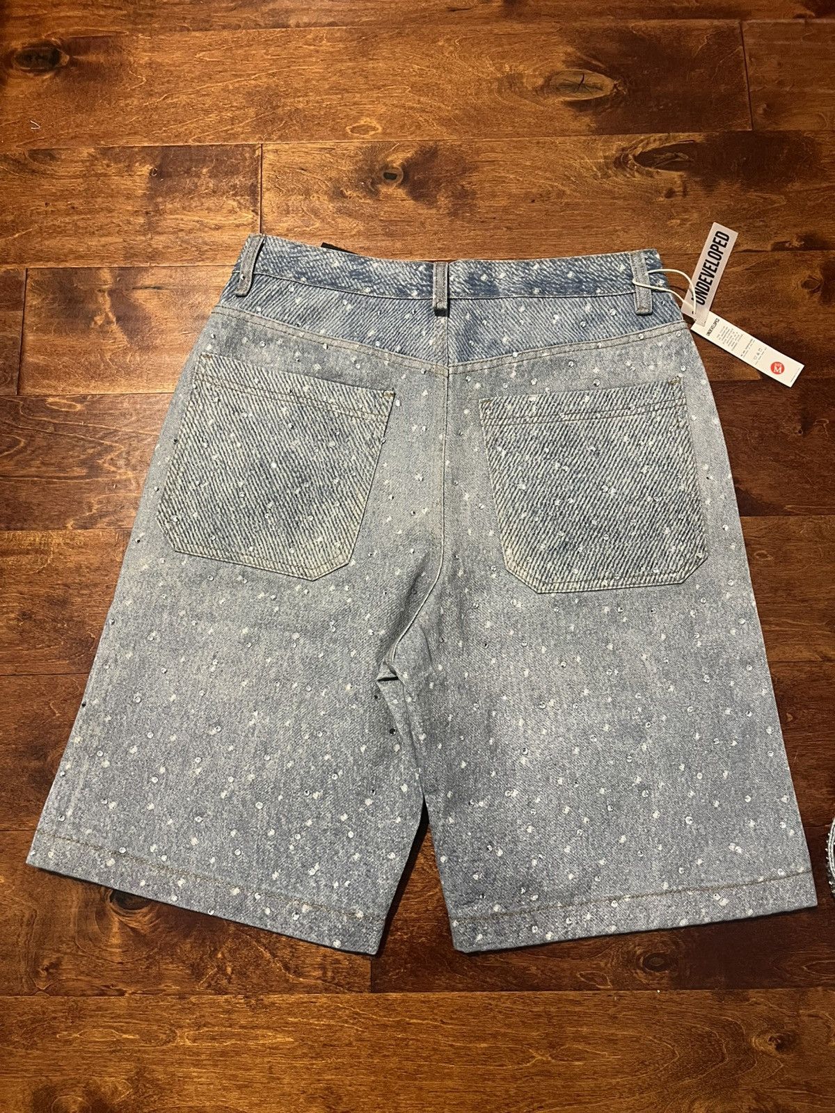 Other Azul Rhinestone Shorts Size US 30 / EU 46 - 2 Thumbnail