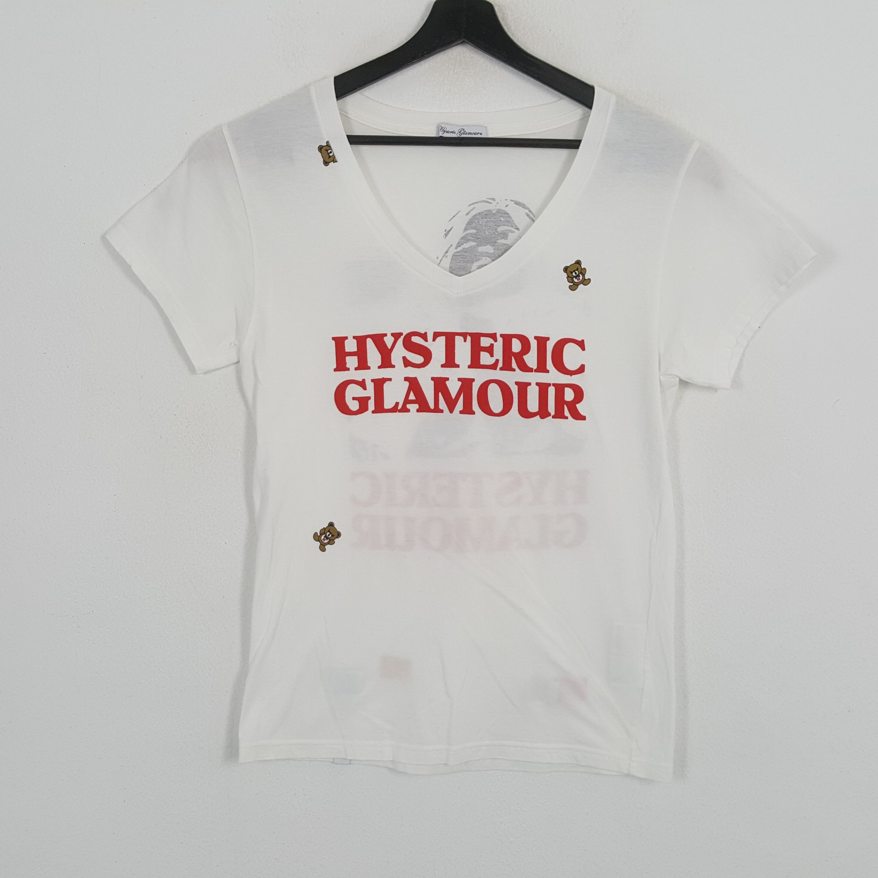 Hysteric Glamour HYSTERIC GLAMOUR Fashion Style Custom Art Tshirt Size S / US 4 / IT 40 - 3 Thumbnail