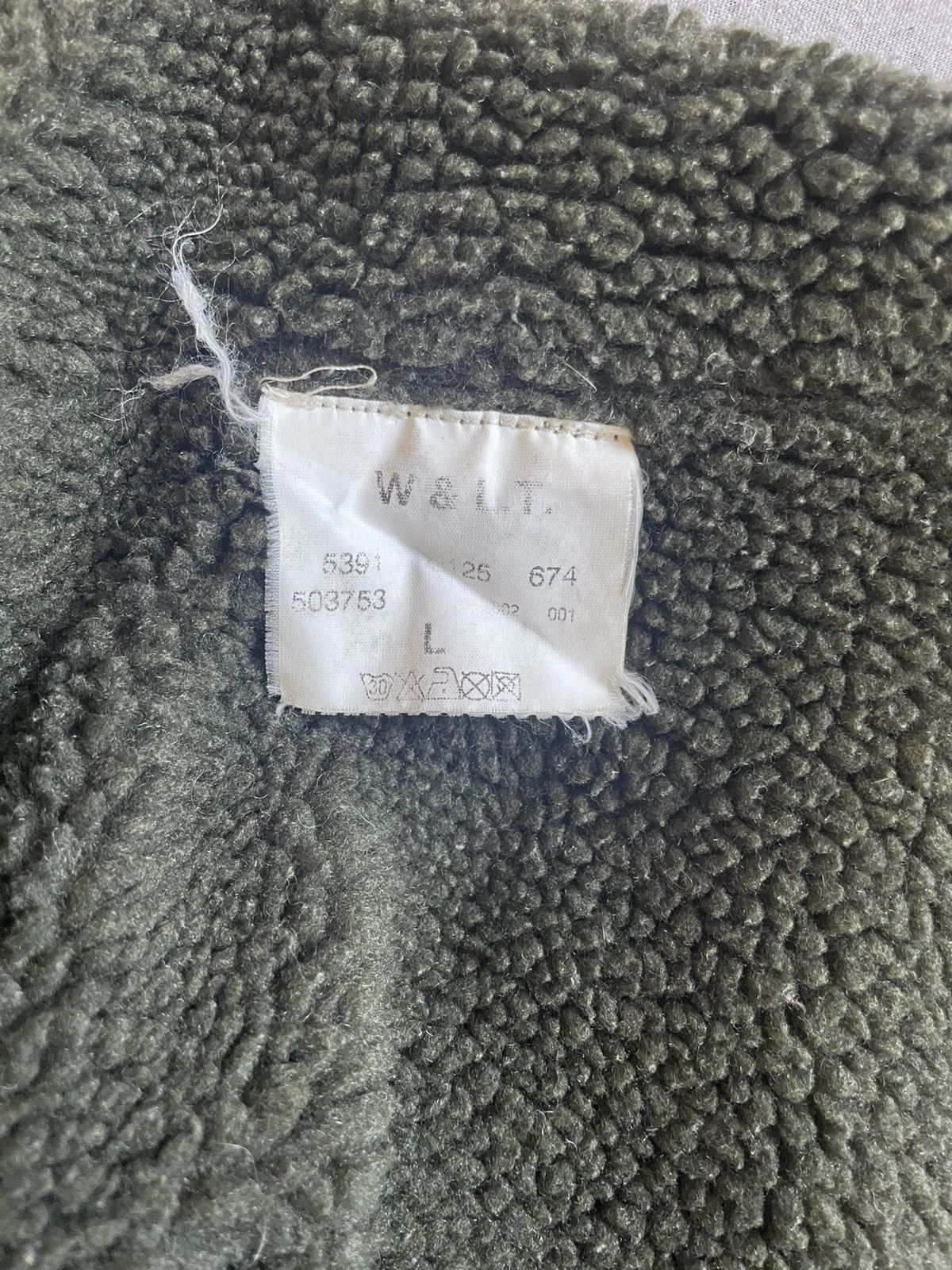 W&LT W&Lt Sherpa Sherling Jacket A/W 97 Size US L / EU 52-54 / 3 - 6 Thumbnail