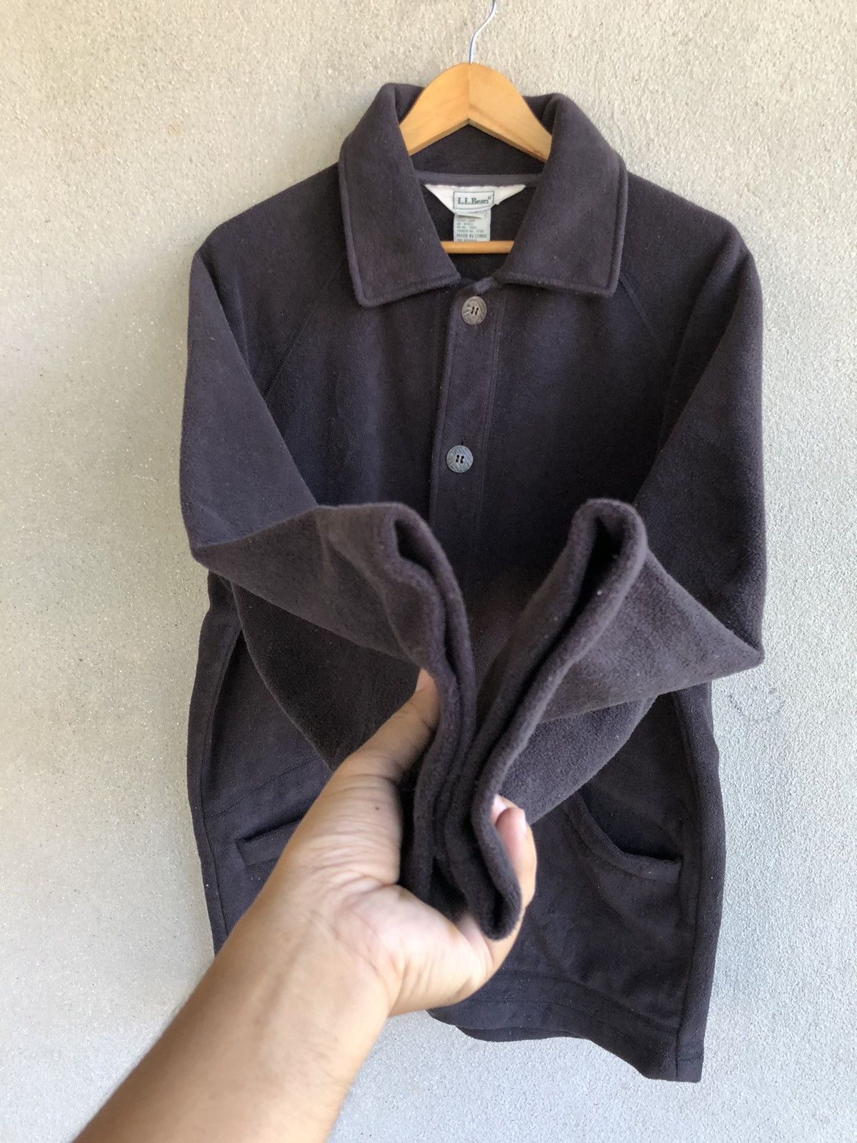 L.L. Bean Vintage LL BEAN Fleece Jacket Size US M / EU 48-50 / 2 - 4 Thumbnail