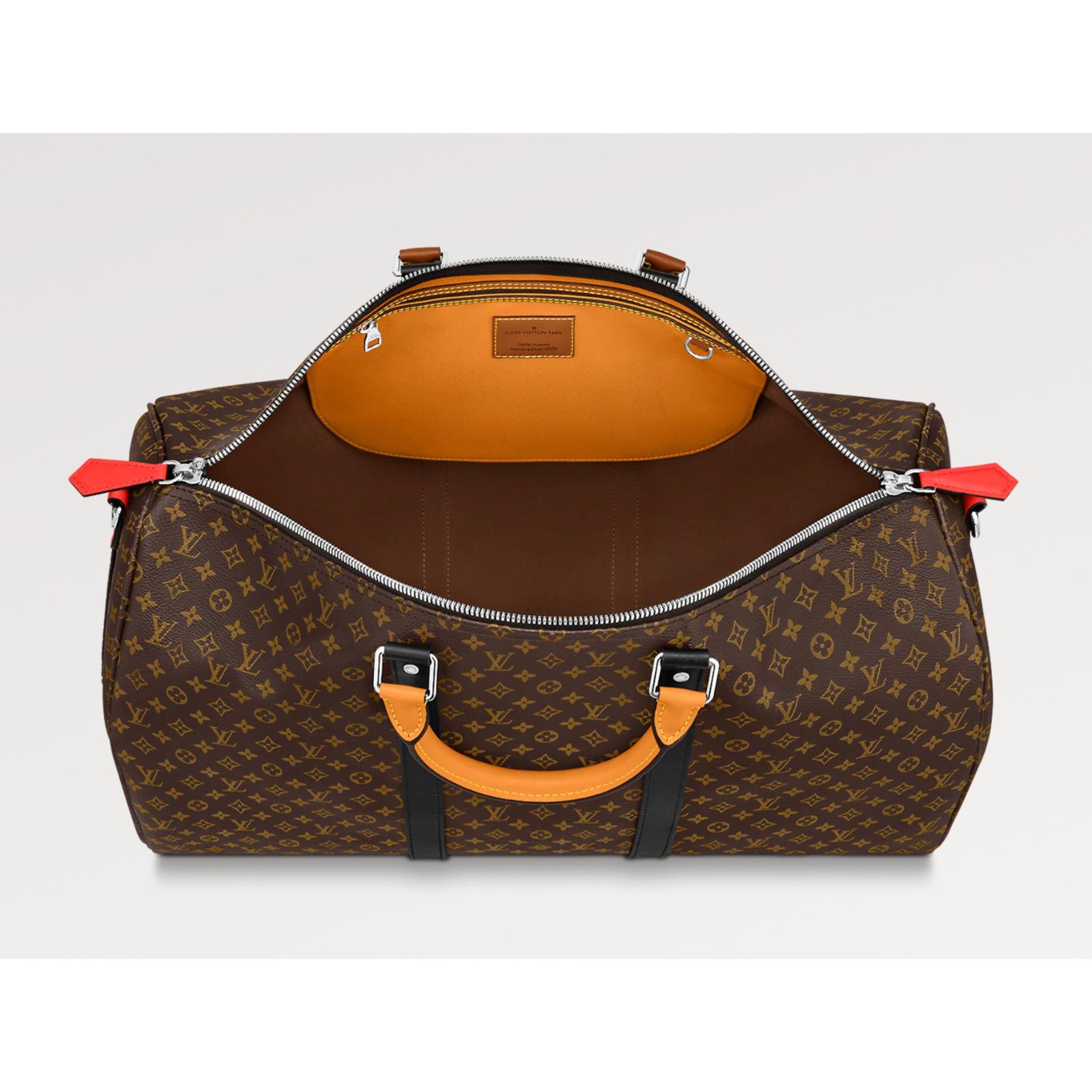 Louis Vuitton Louis Vuitton Keepall Bandouliere Patchwork Travel Bag Size ONE SIZE - 10 Thumbnail
