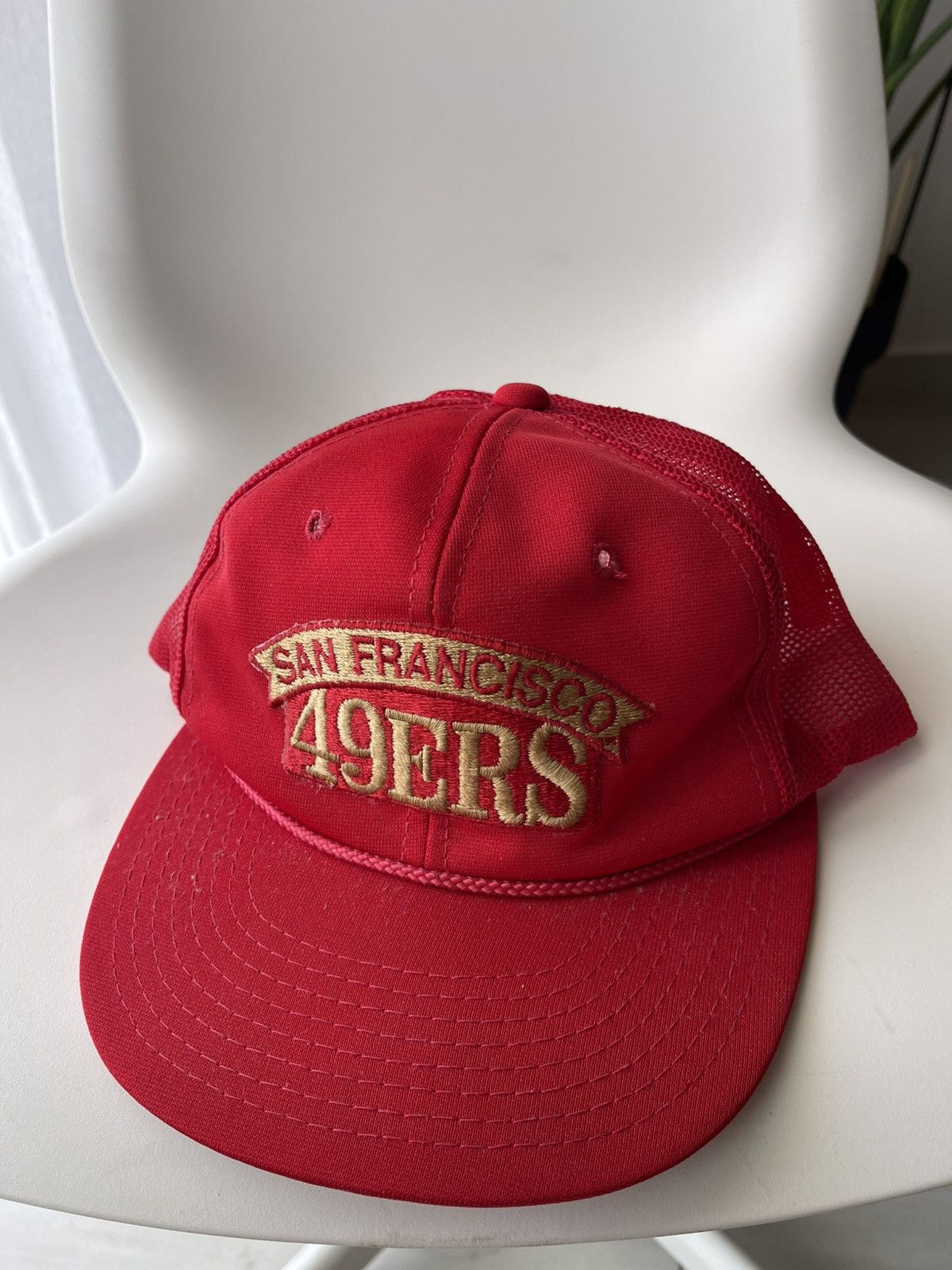 Sports Specialties Vintage San Francisco 49ers MacGregor Hat 80s Size ONE SIZE - 10 Thumbnail