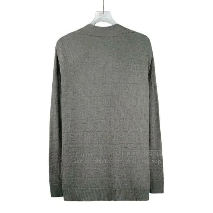 Fendi Fendi Logo Jacquard Cotton V. Size US M / EU 48-50 / 2 - 2 Thumbnail