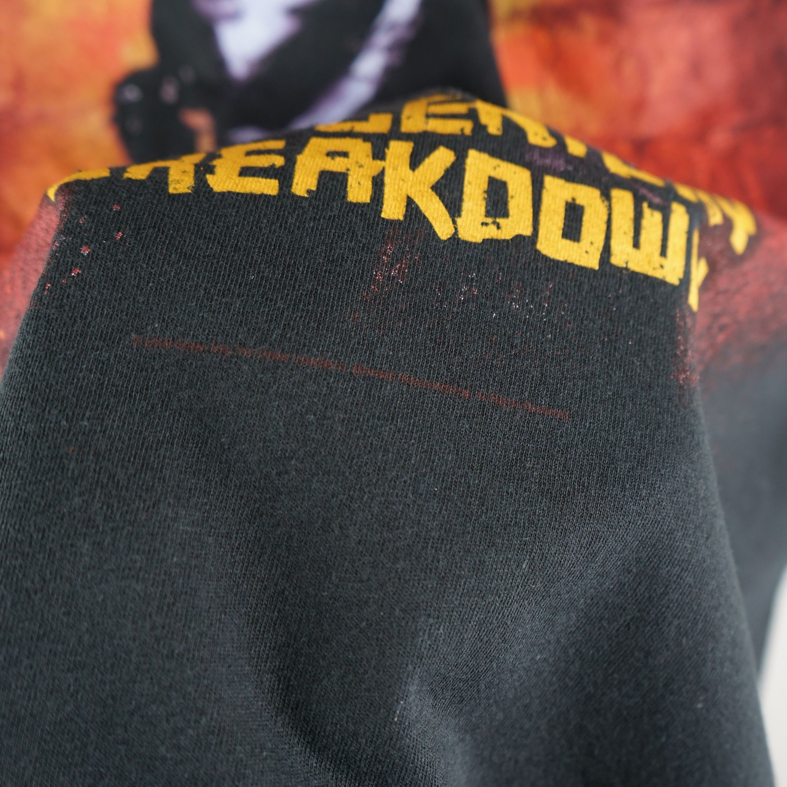 Band Tees × Vintage Vintage 2009 Green Day 21st Century Breakdown T-Shirt Size US M / EU 48-50 / 2 - 5 Thumbnail