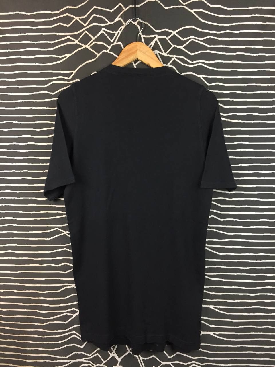 Vintage Vtg Ragno Italy Essential Black Short Sleeve Tee Size US M / EU 48-50 / 2 - 6 Thumbnail