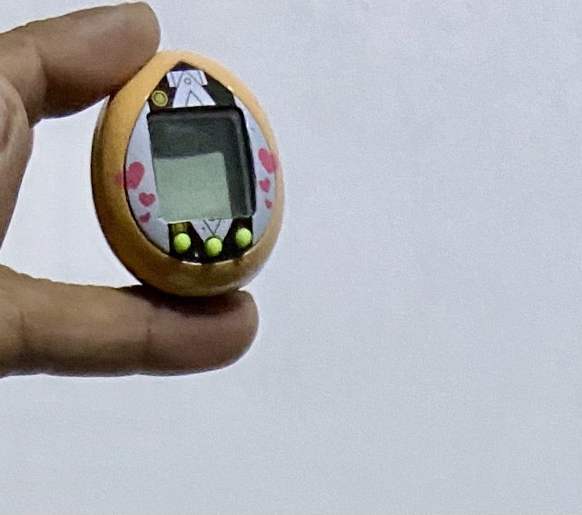 Edition Japan TAKE ALL VINTAGE AUTHENTIC TAMAGOCHI VIRTUAL POCKET GAME Size ONE SIZE - 5 Thumbnail