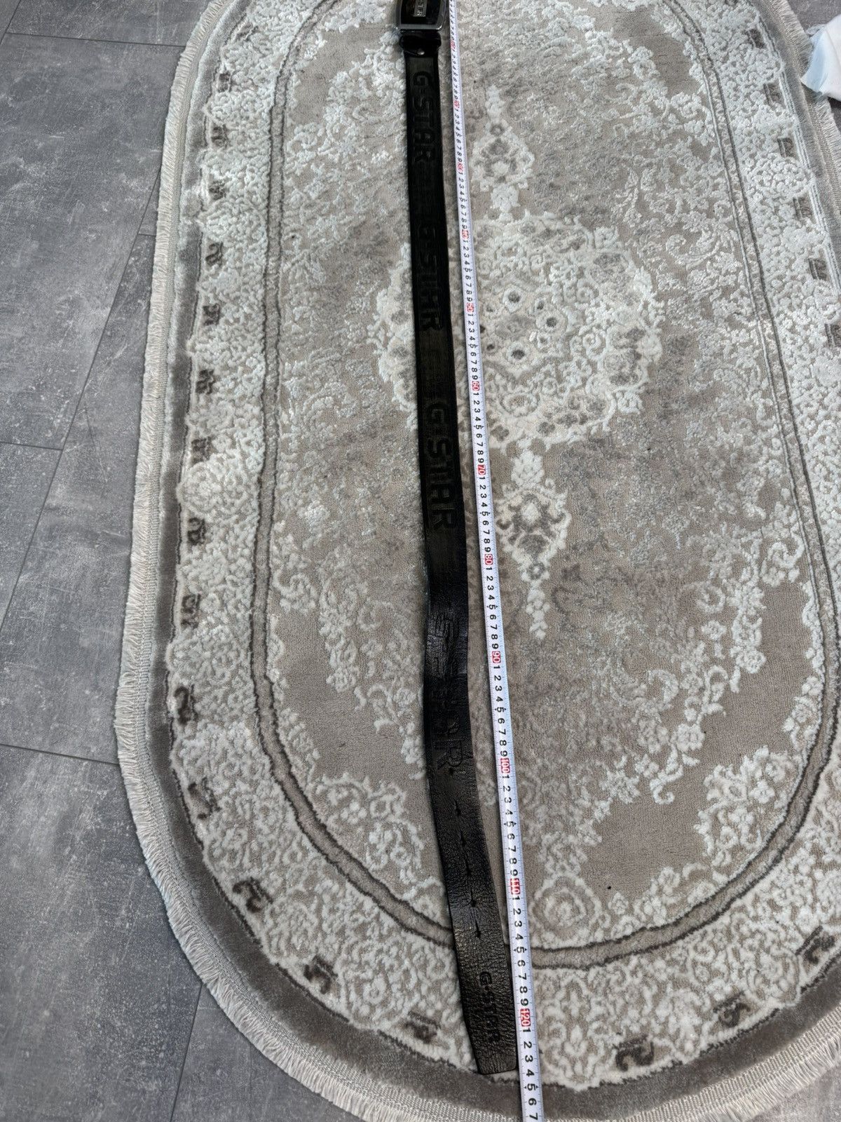 G-Star Vintage G Star Raw Monogram Big Buckley Belt Y2K Size ONE SIZE - 3 Thumbnail
