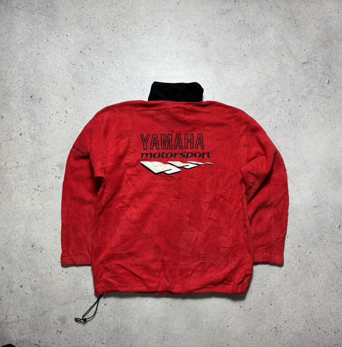 Yamaha Yamaha Fleece Sweatshirt Racing Vintage Size US XL / EU 56 / 4 - 1 Thumbnail