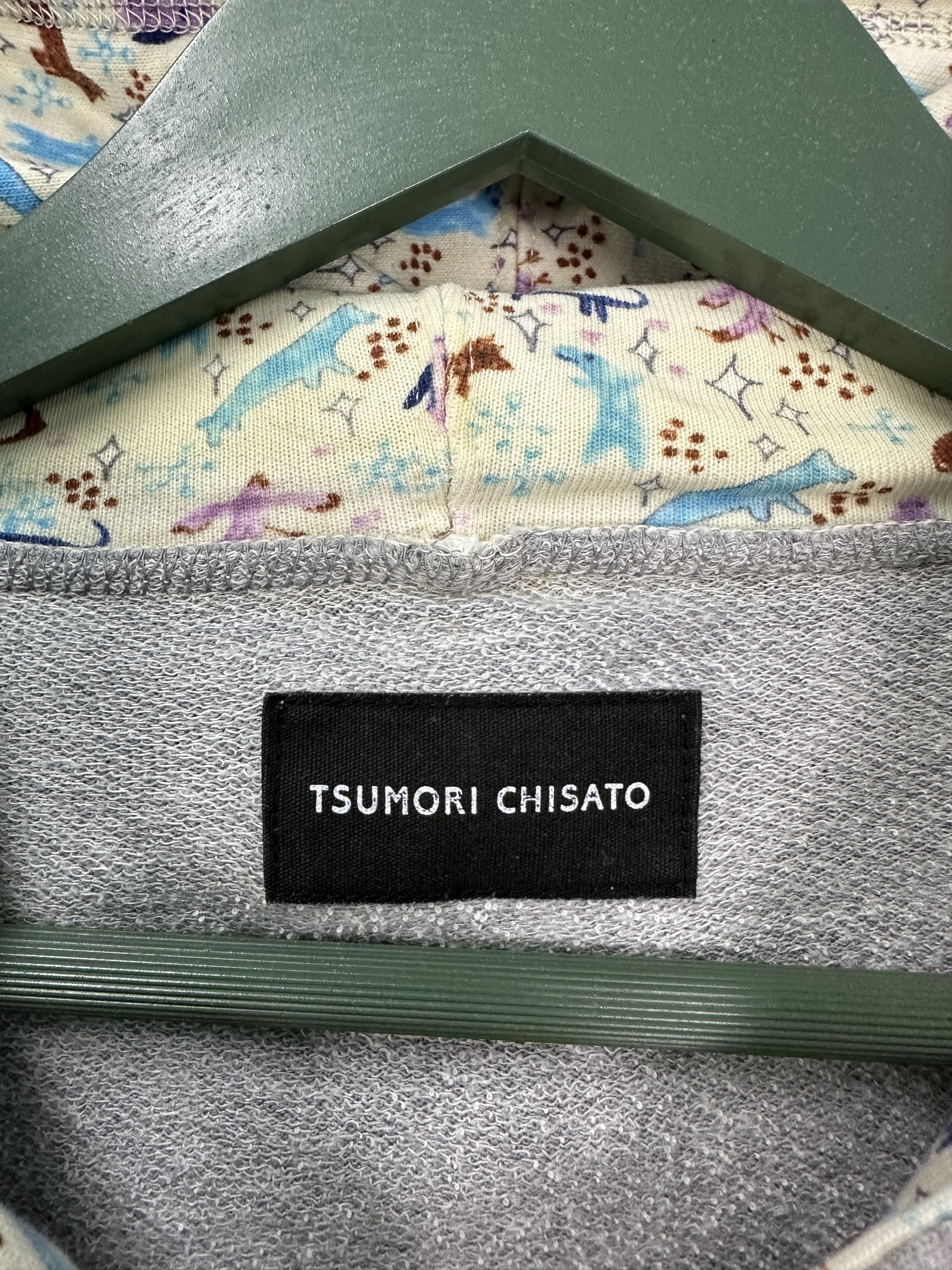 Tsumori Chisato Tsumori Chisato Issey Miyake Zipper Jacket Z475 Size US L / EU 52-54 / 3 - 10 Thumbnail