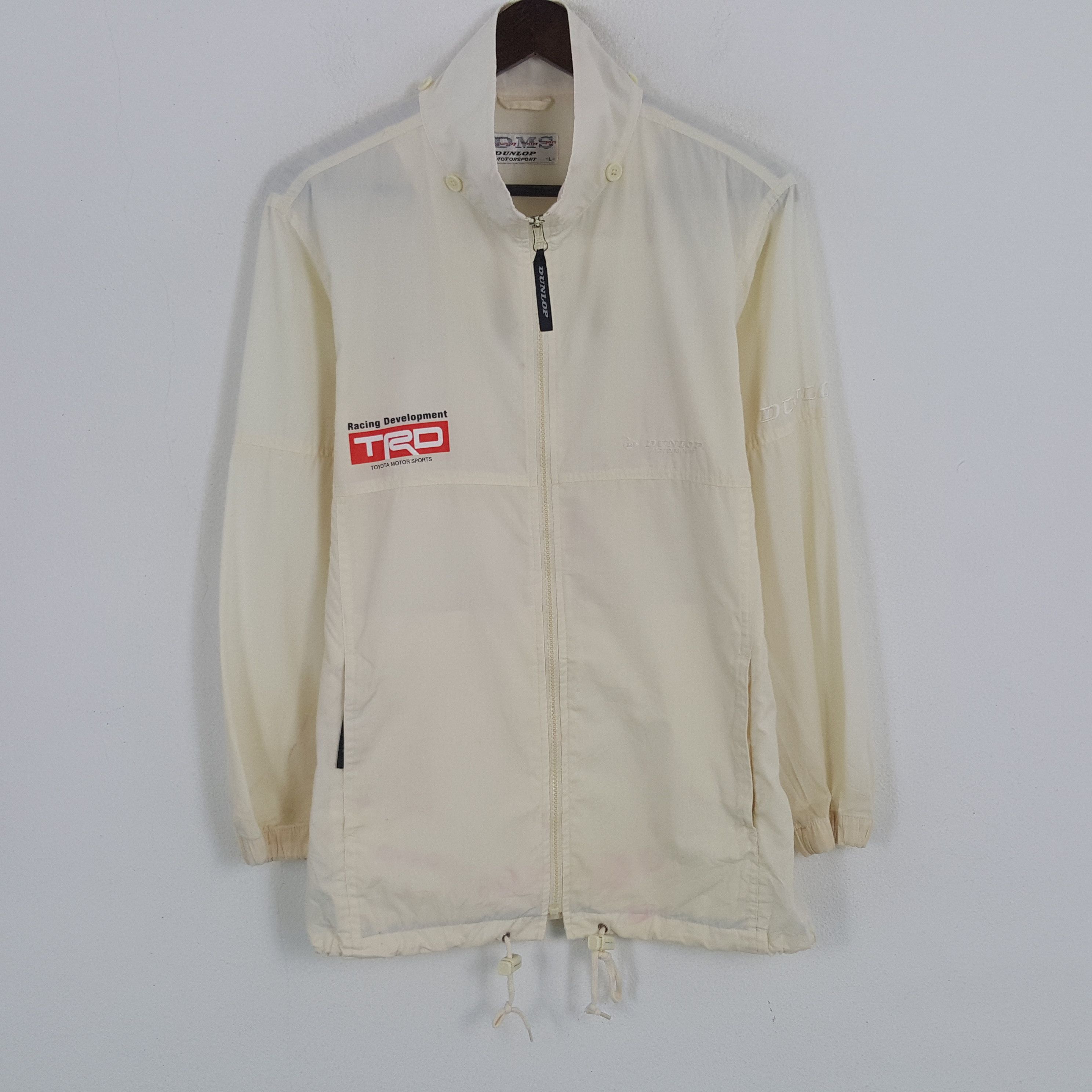 Dunlop × Vintage Vintage Dunlop x Custom Sport TRD Racing Windbreaker Jacket Size US M / EU 48-50 / 2 - 3 Thumbnail