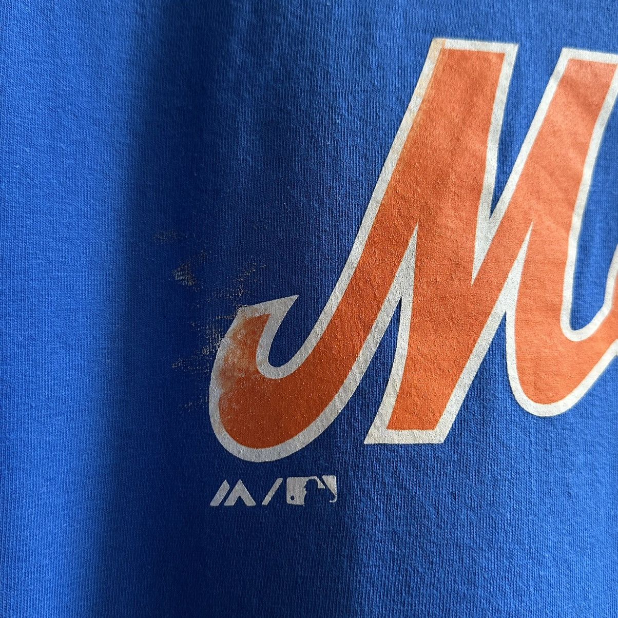 MLB × Majestic × Vintage VINTAGE MLB NEW YORK METS MAJESTIC TEE Size US L / EU 52-54 / 3 - 6 Thumbnail