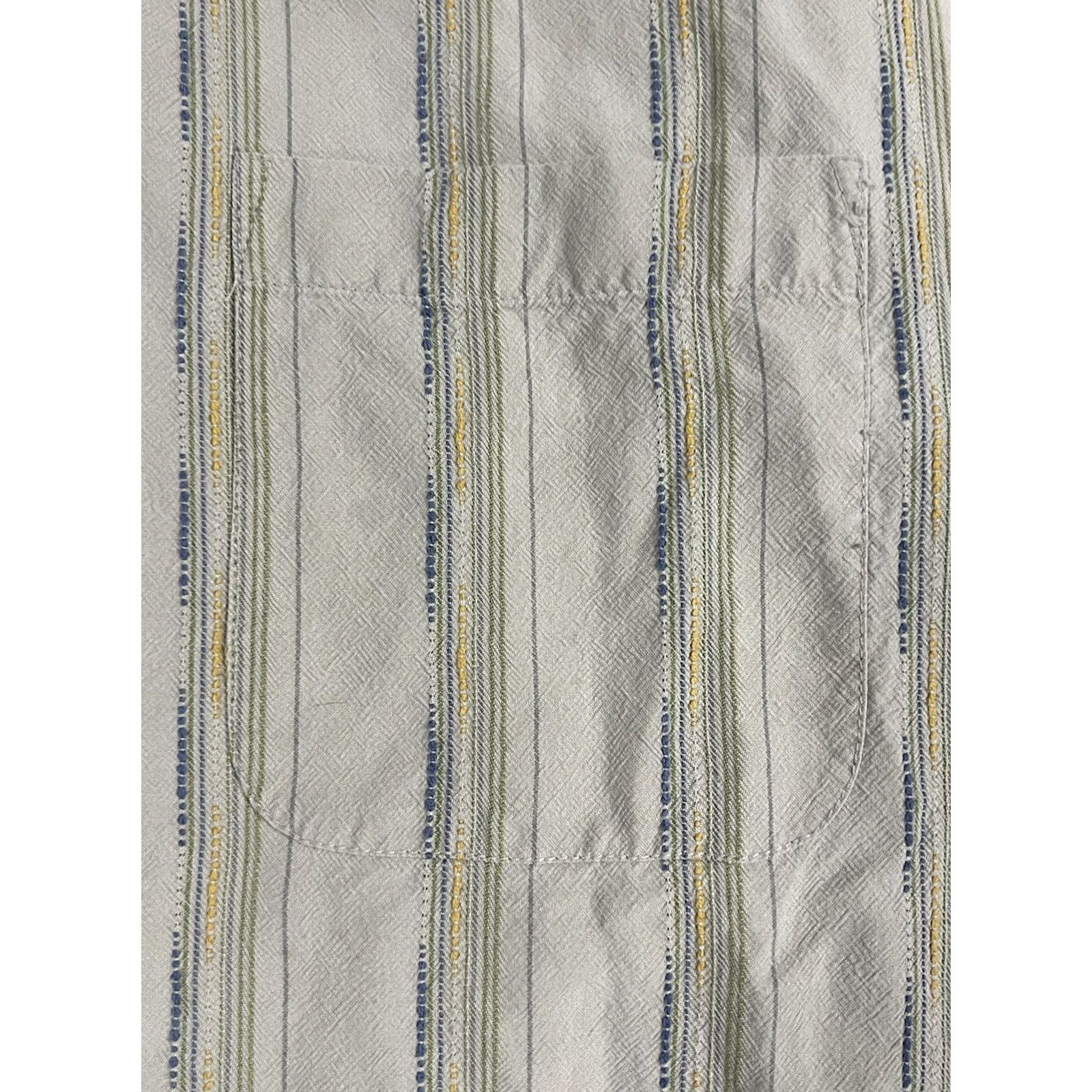 Tommy Bahama VINTAGE? No — Tommy Bahama Silk Shirt Striped Button-Up Size US XL / EU 56 / 4 - 4 Thumbnail