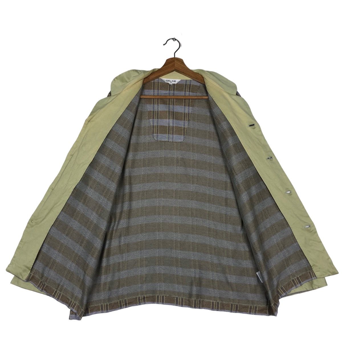 Celine 🔥Vtg Light Jacket Celine Paris Size US M / EU 48-50 / 2 - 11 Thumbnail