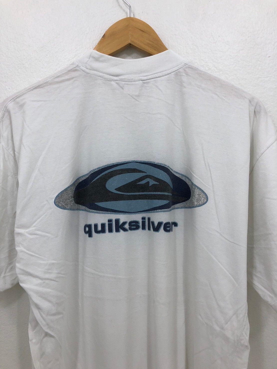 Quicksilver × Quiksilver × Vintage Vintage 90's Quicksilver shirt Surf Wear wts01 Size US M / EU 48-50 / 2 - 1 Thumbnail