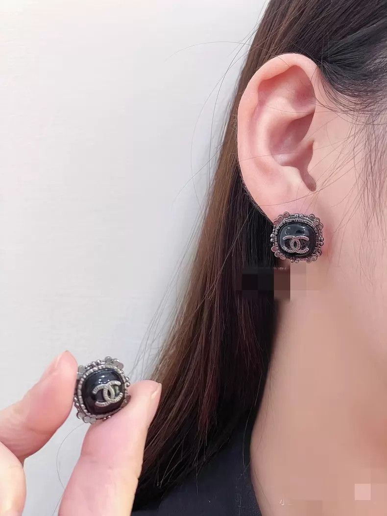 Chanel Chanel Square earrings Size ONE SIZE - 6 Thumbnail