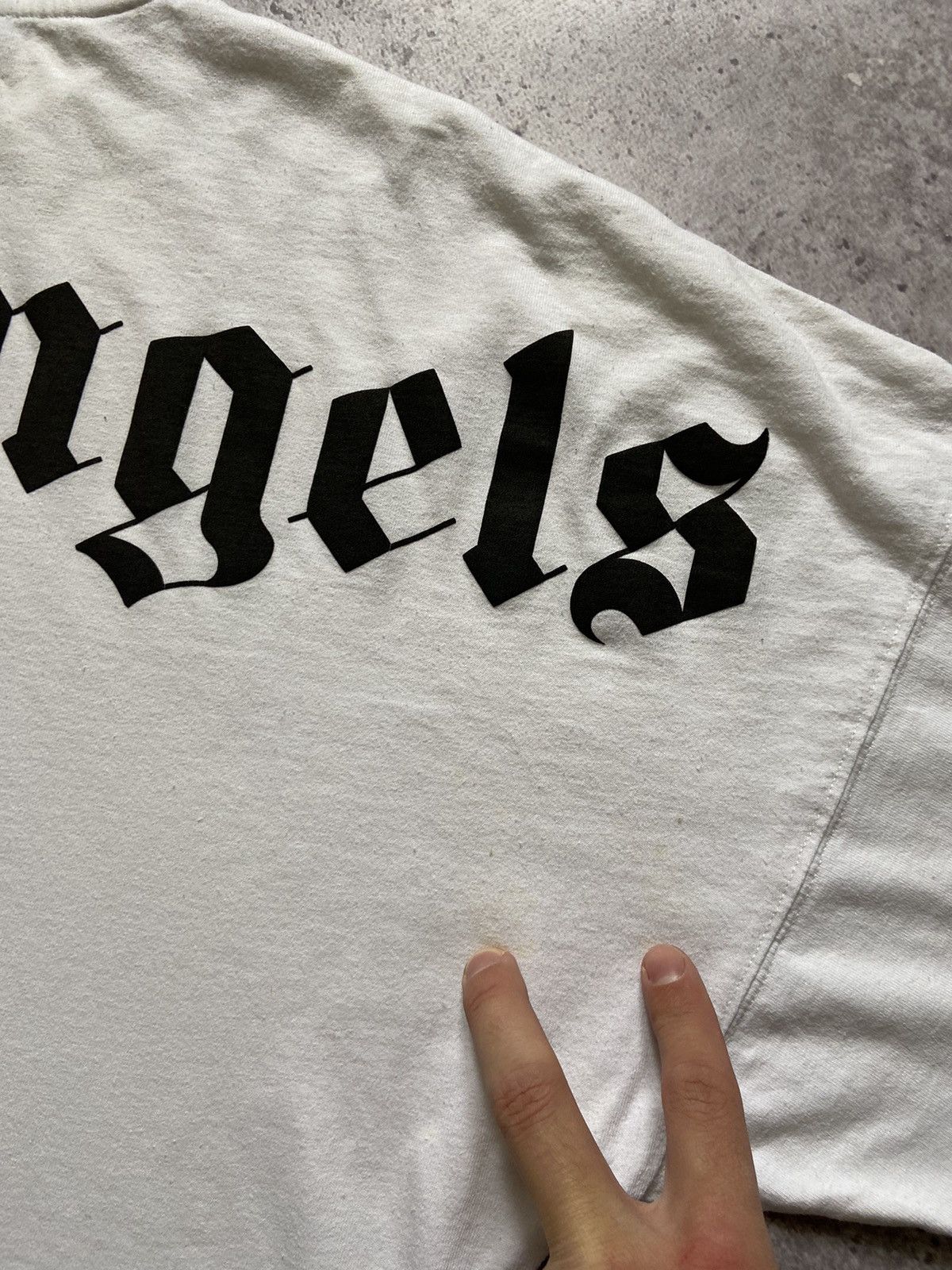 Palm Angels Palm Angels T Shirt Size Medium oversized Size US M / EU 48-50 / 2 - 7 Thumbnail