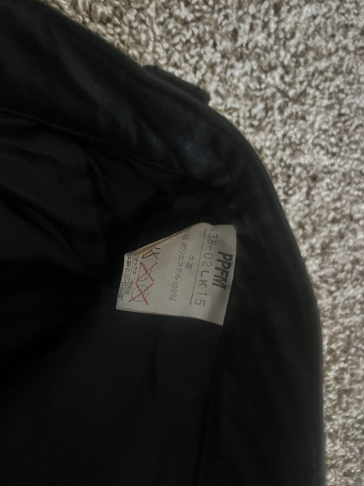 PPFM PPFM LEATHER BIKER PANTS Size US 30 / EU 46 - 5 Thumbnail