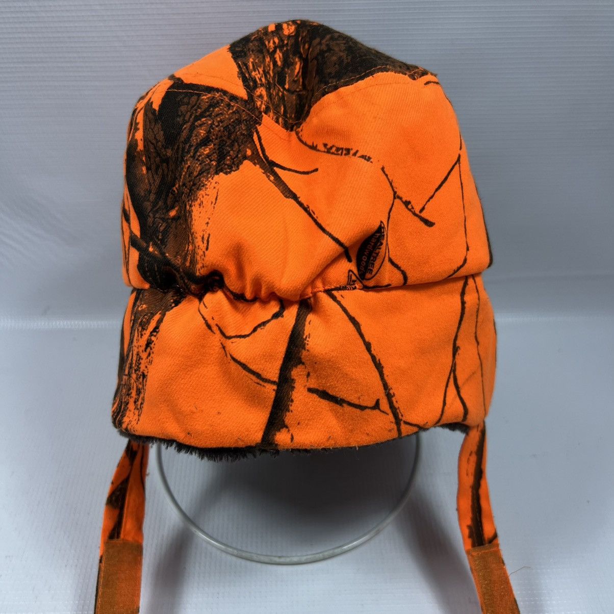 Realtree Realtree Orange Camo w/ Ear Muff Size ONE SIZE - 3 Thumbnail