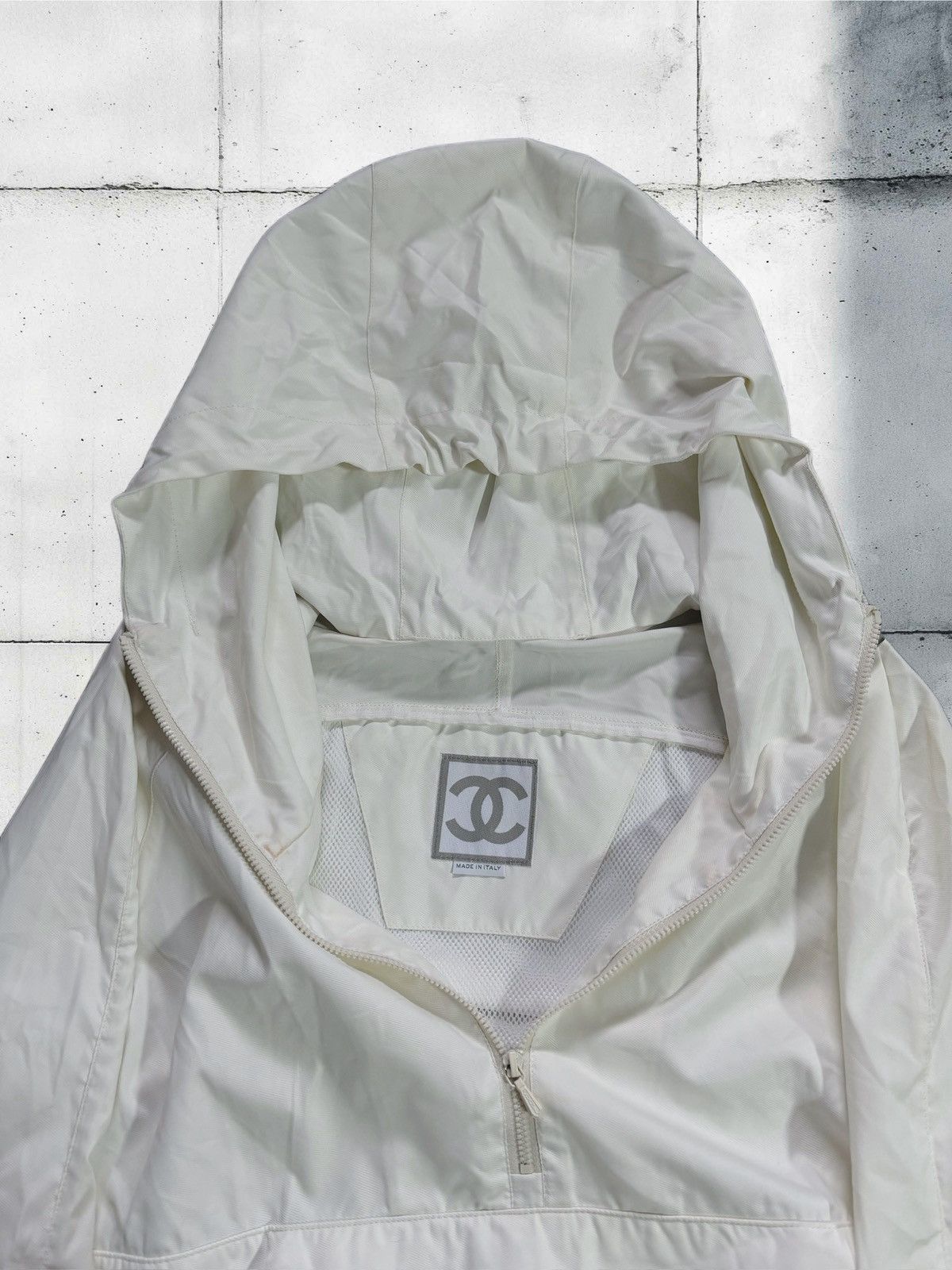 Chanel Chanel AW01 Convertible identification track Jacket Size M / US 6-8 / IT 42-44 - 3 Thumbnail