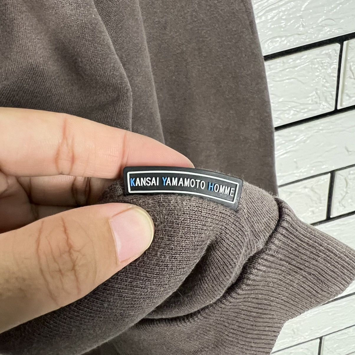 Kansai Yamamoto KANSAI YAMAMOTO HOMME Crewneck Sweatshirt #4229-C193 Size US M / EU 48-50 / 2 - 9 Thumbnail