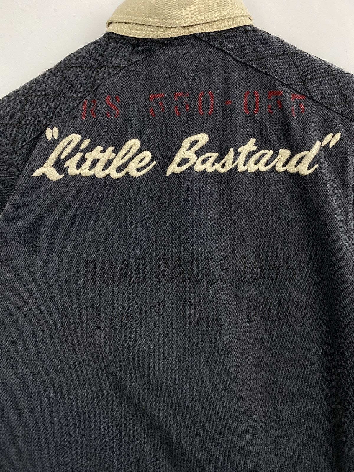 Harley Davidson 🇺🇸 Warson Motors Little Bastard Polo T-Shirt Rare Retro Size US M / EU 48-50 / 2 - 10 Thumbnail