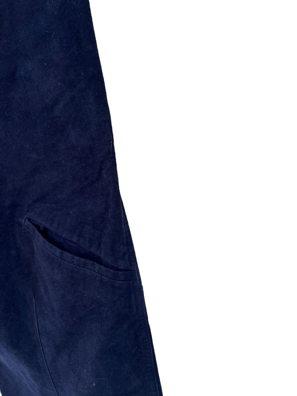 Theory Theory Made in Japan 6 Pocket Suede Cotton Wide Leg Pant Size US 30 / EU 46 - 15 Thumbnail