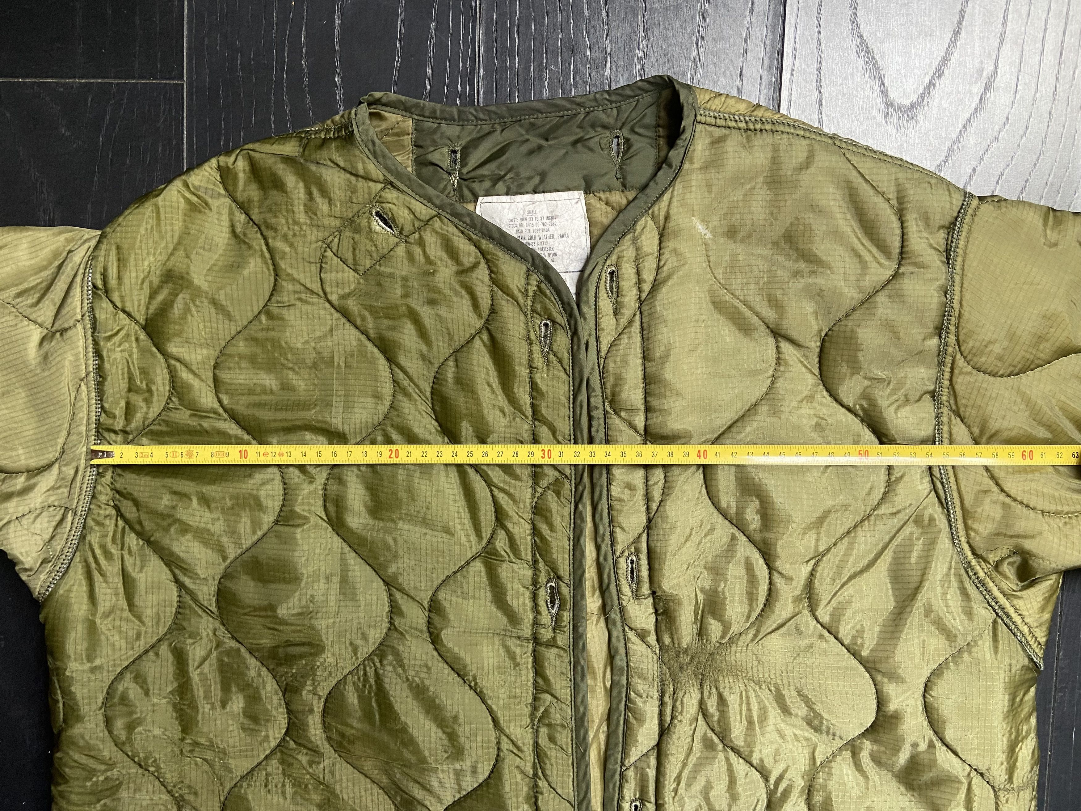 Vintage Vintage US Army Korean War M65 Fishtail Parka Size US S / EU 44-46 / 1 - 15 Thumbnail