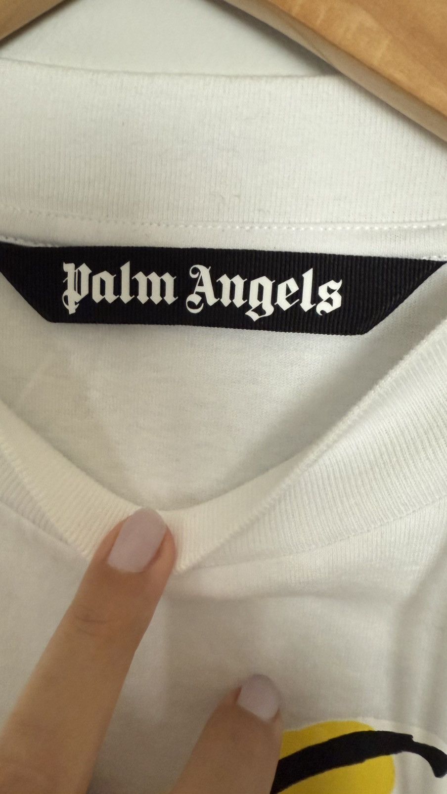 Palm Angels Palm Angels Leopard Banana Printed Classic TShirt Size L Size US L / EU 52-54 / 3 - 3 Thumbnail