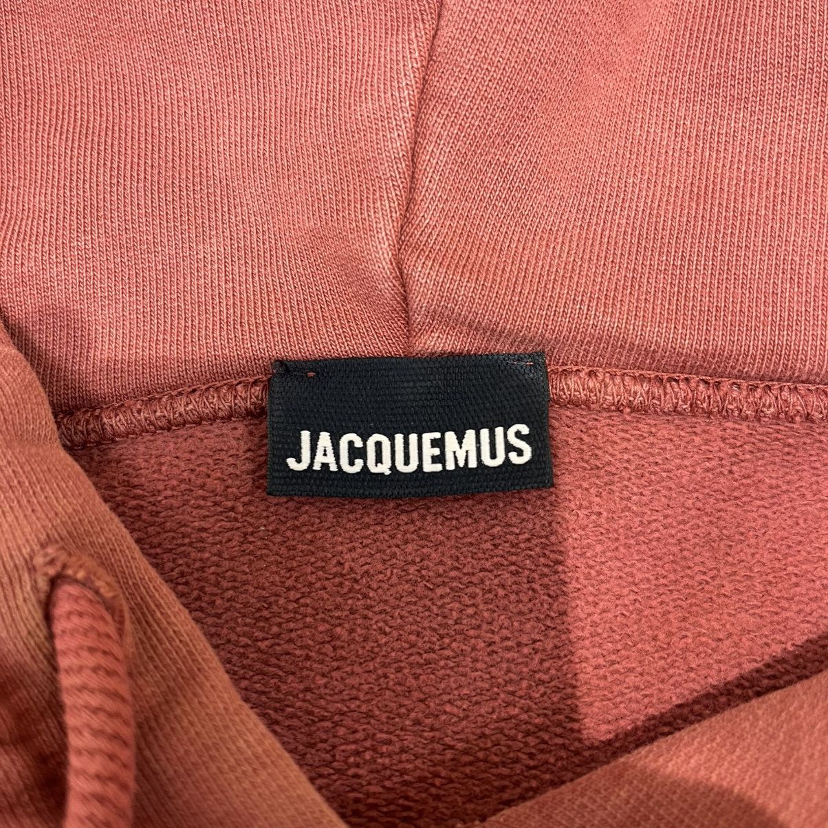 Jacquemus Jacquemus Hoodie Burgundy Size US XS / EU 42 / 0 - 4 Thumbnail