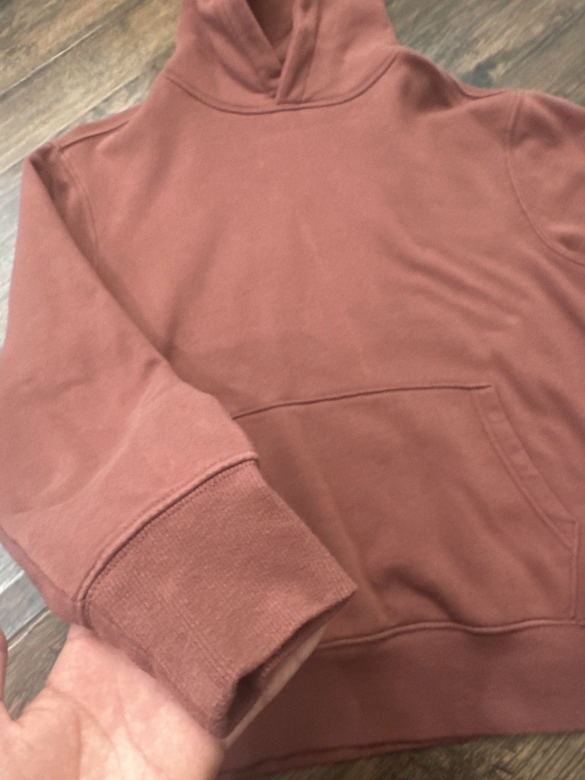 Old Navy Old Navy Blank Pullover Hoodie Size US S / EU 44-46 / 1 - 3 Thumbnail