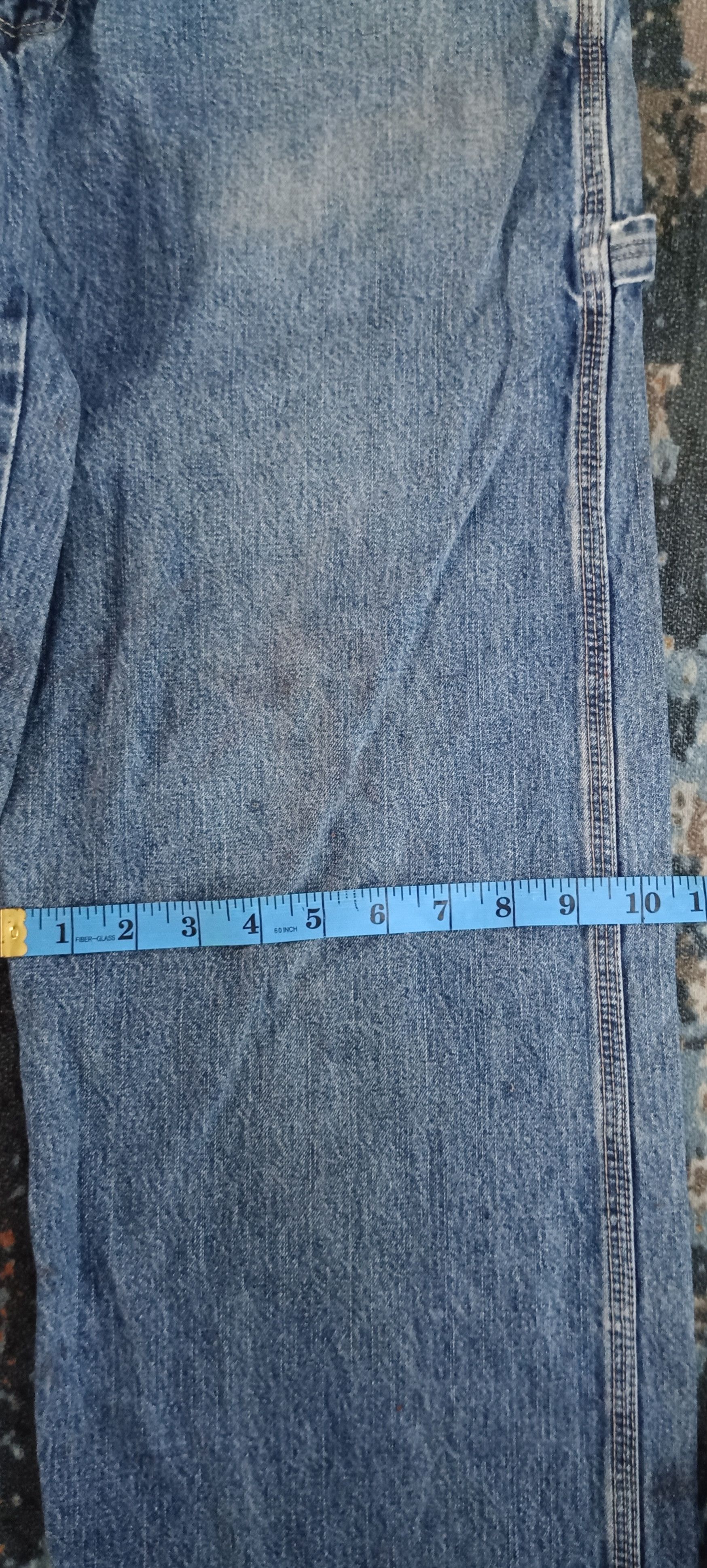 Japanese Brand × Wrangler Wrangler Carpenter Workwear Jeans Size US 32 / EU 48 - 19 Thumbnail