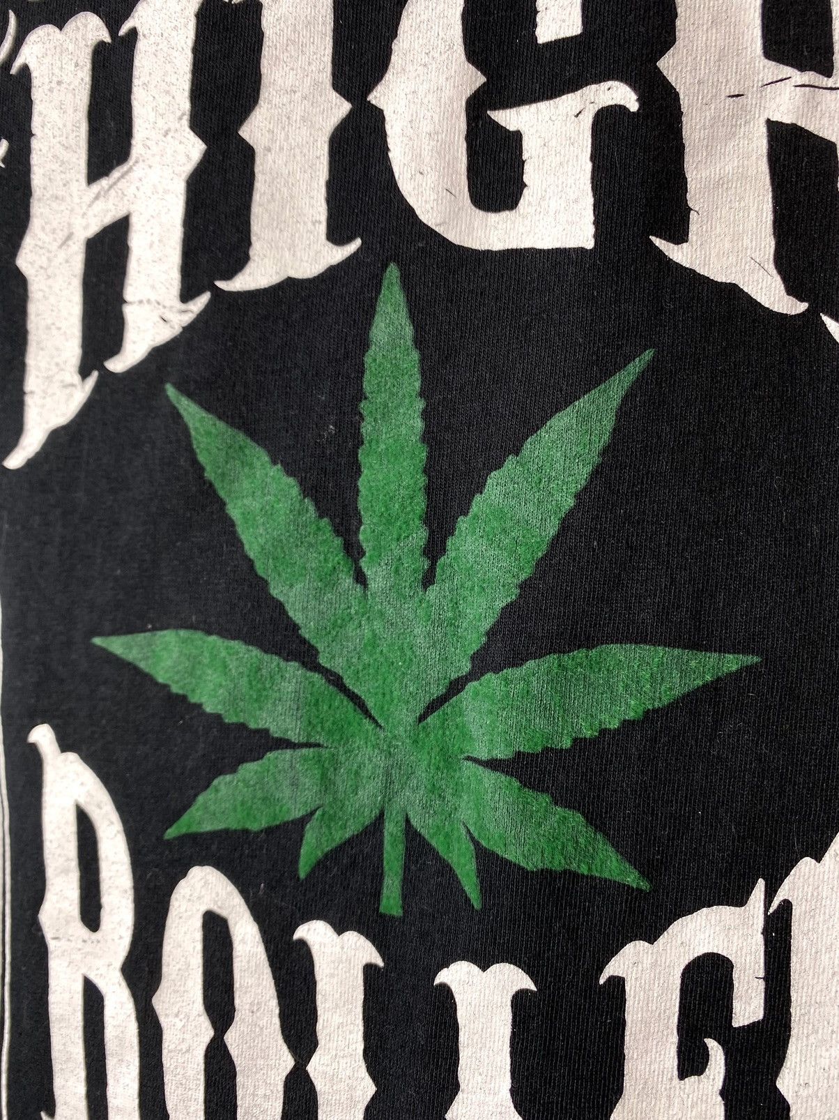 Band Tees Vintage Cannabis Marijuana T Shirt Smoke Weed LSD Size US M / EU 48-50 / 2 - 3 Thumbnail