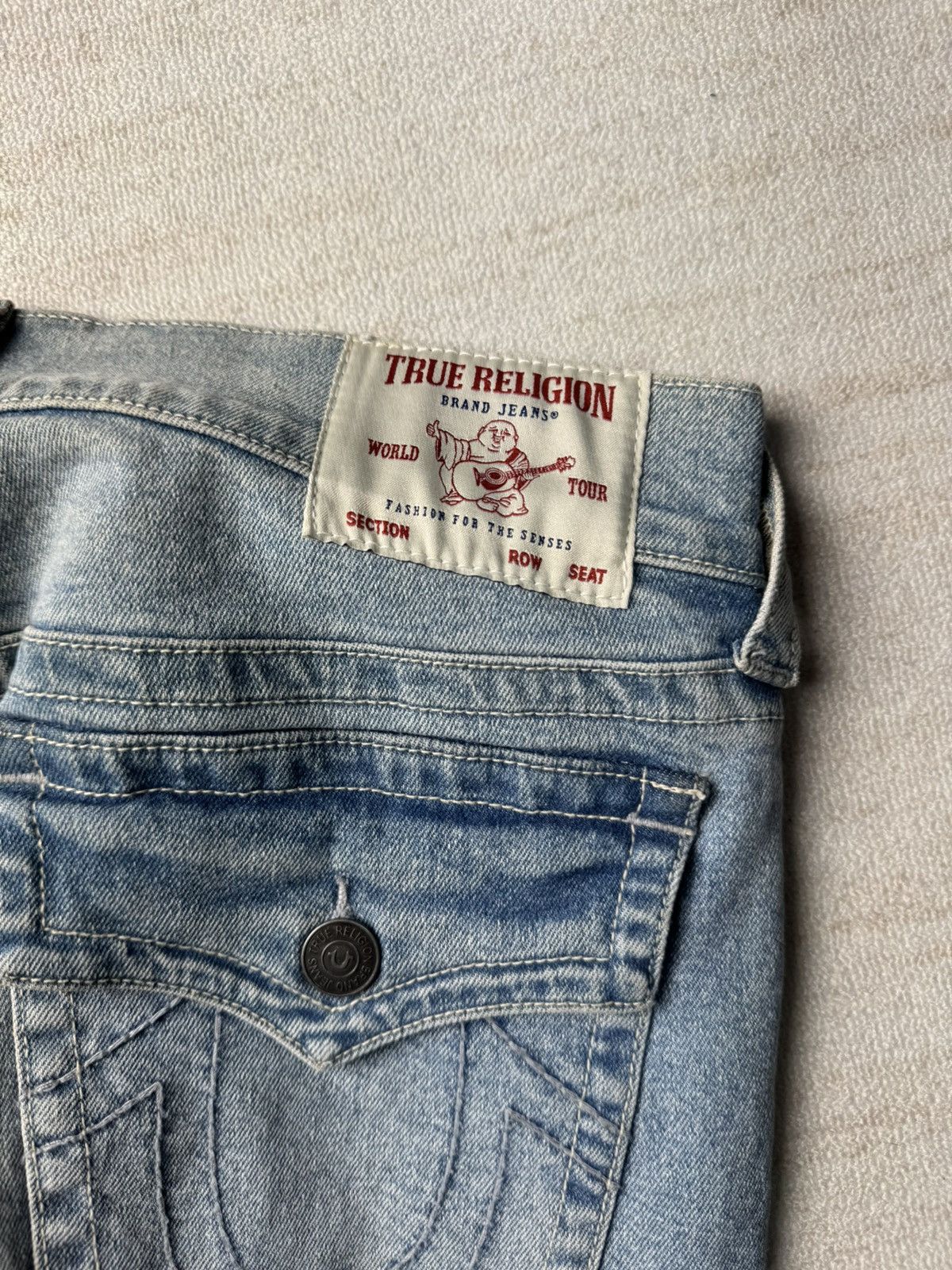 True Religion JACK skinny taped jean 32 Size US 32 / EU 48 - 8 Thumbnail