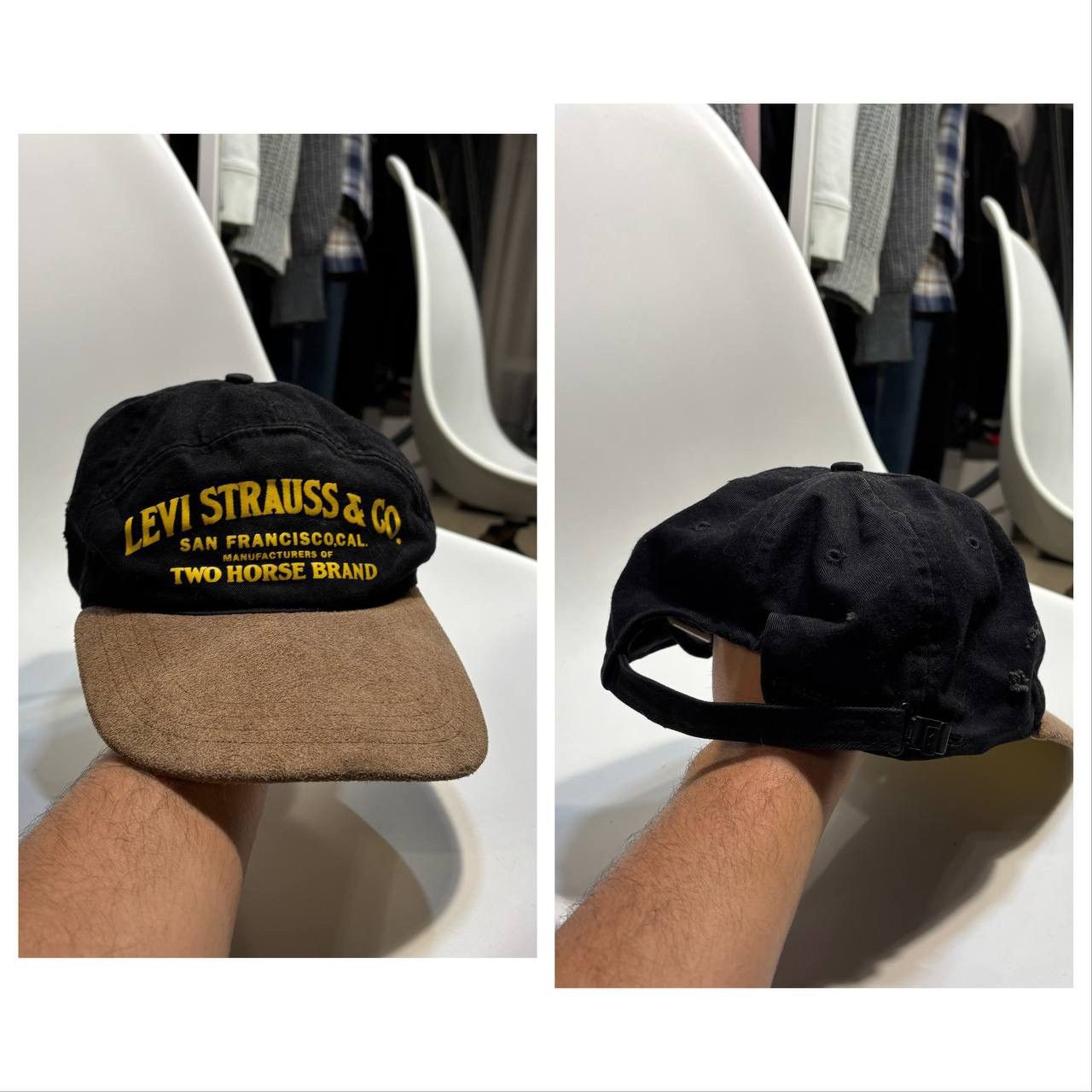 Levi's Levi’s vintage cap Size:One Size Size ONE SIZE - 1 Thumbnail