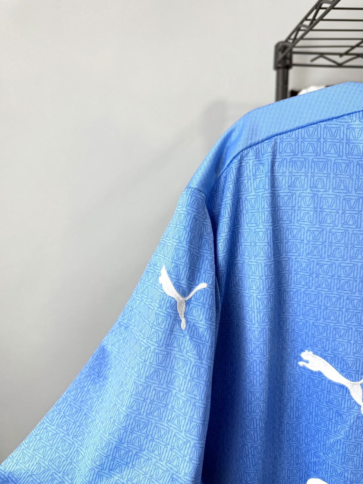 Puma Puma Manchester City Soccer Jersey T Shirt Size US XXL / EU 58 / 5 - 6 Thumbnail