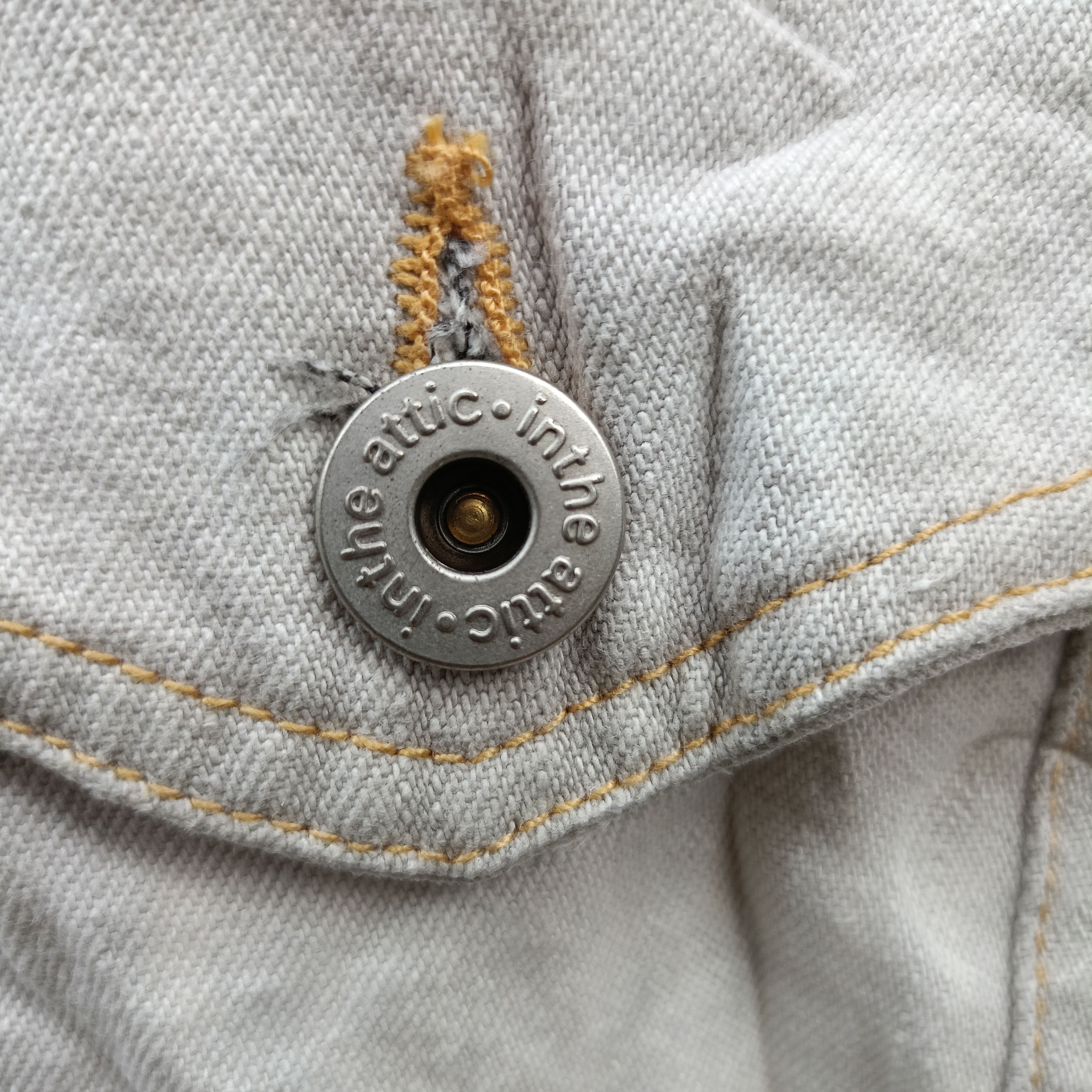 In The Attic In the Attic Denim Vest Size US M / EU 48-50 / 2 - 10 Thumbnail