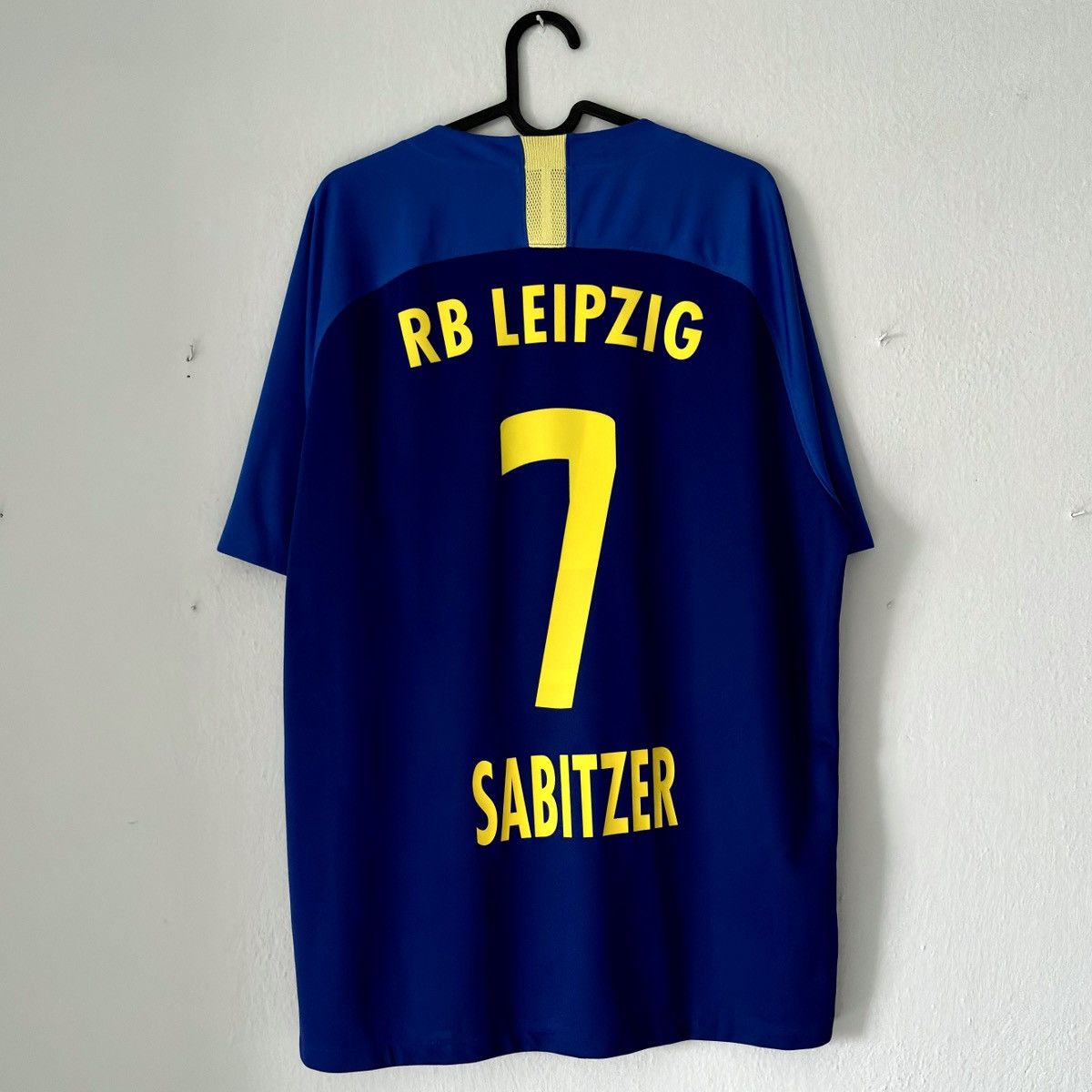 Nike × Red Bull 2018 2019 Red Bull Leipzig Away Kit Nike Soccer Jersey Shirt Size US XL / EU 56 / 4 - 7 Thumbnail