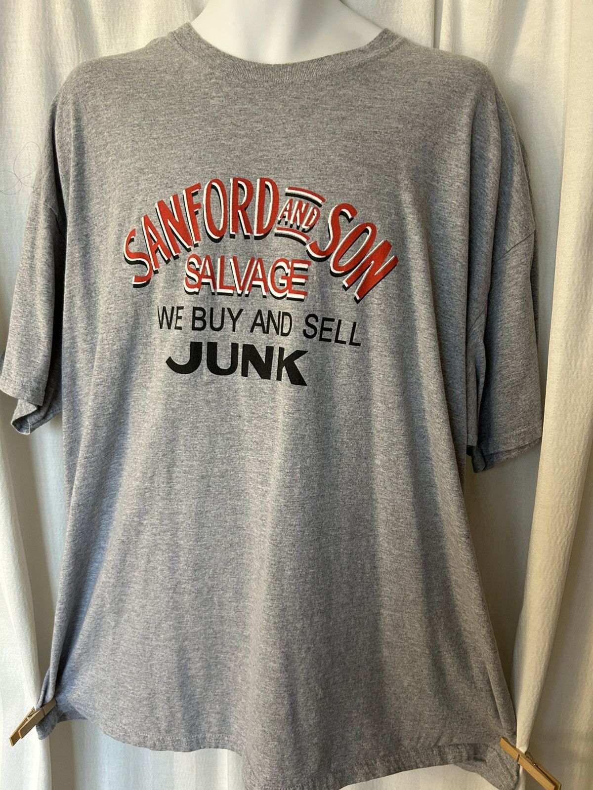 Gildan Tee: Sanford and son salvage tv shirt xxl Size US XXL / EU 58 / 5 - 1 Thumbnail