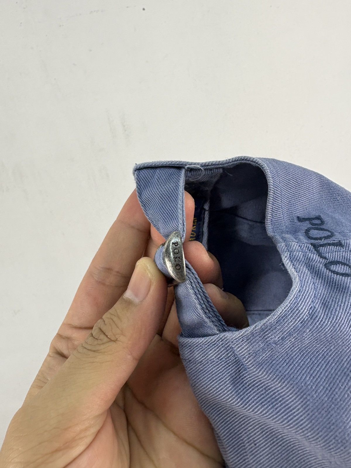 Polo Ralph Lauren Polo Ralph Lauren Cap Blue Hat Size ONE SIZE - 7 Thumbnail