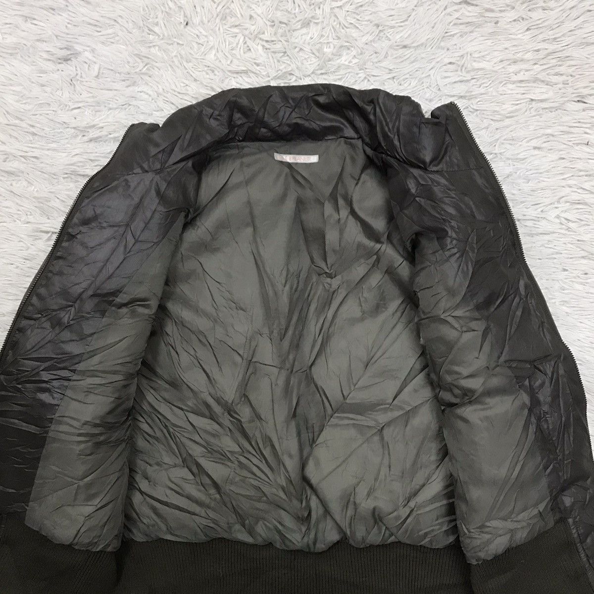 Japanese Brand ELLE PLANETE DOUBLE POCKET BOMBER JACKET Size US S / EU 44-46 / 1 - 10 Thumbnail