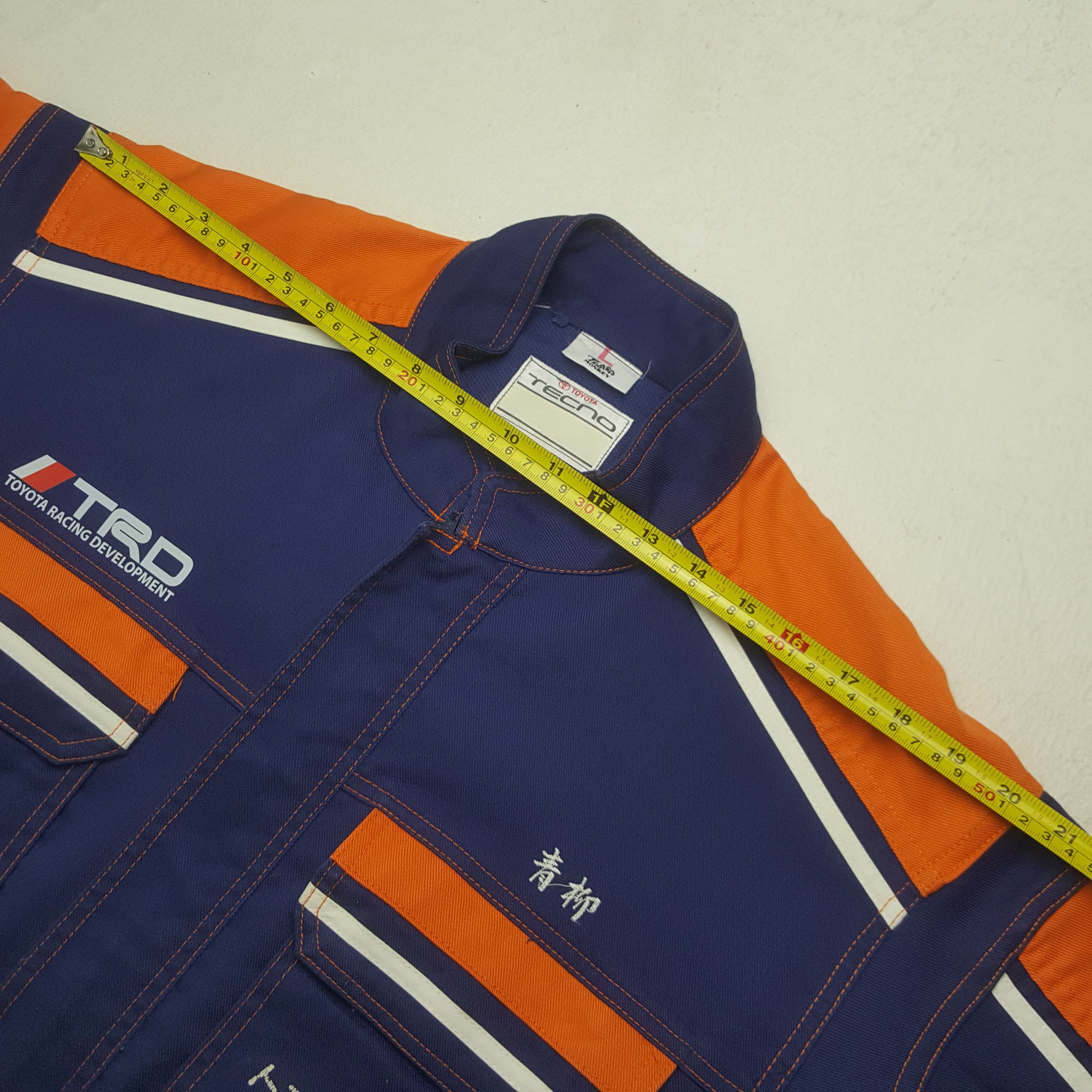 Sports Specialties Toyota Racing Tecno Custom Sport Coverall Jumpsuit Jacket Size US M / EU 48-50 / 2 - 10 Thumbnail