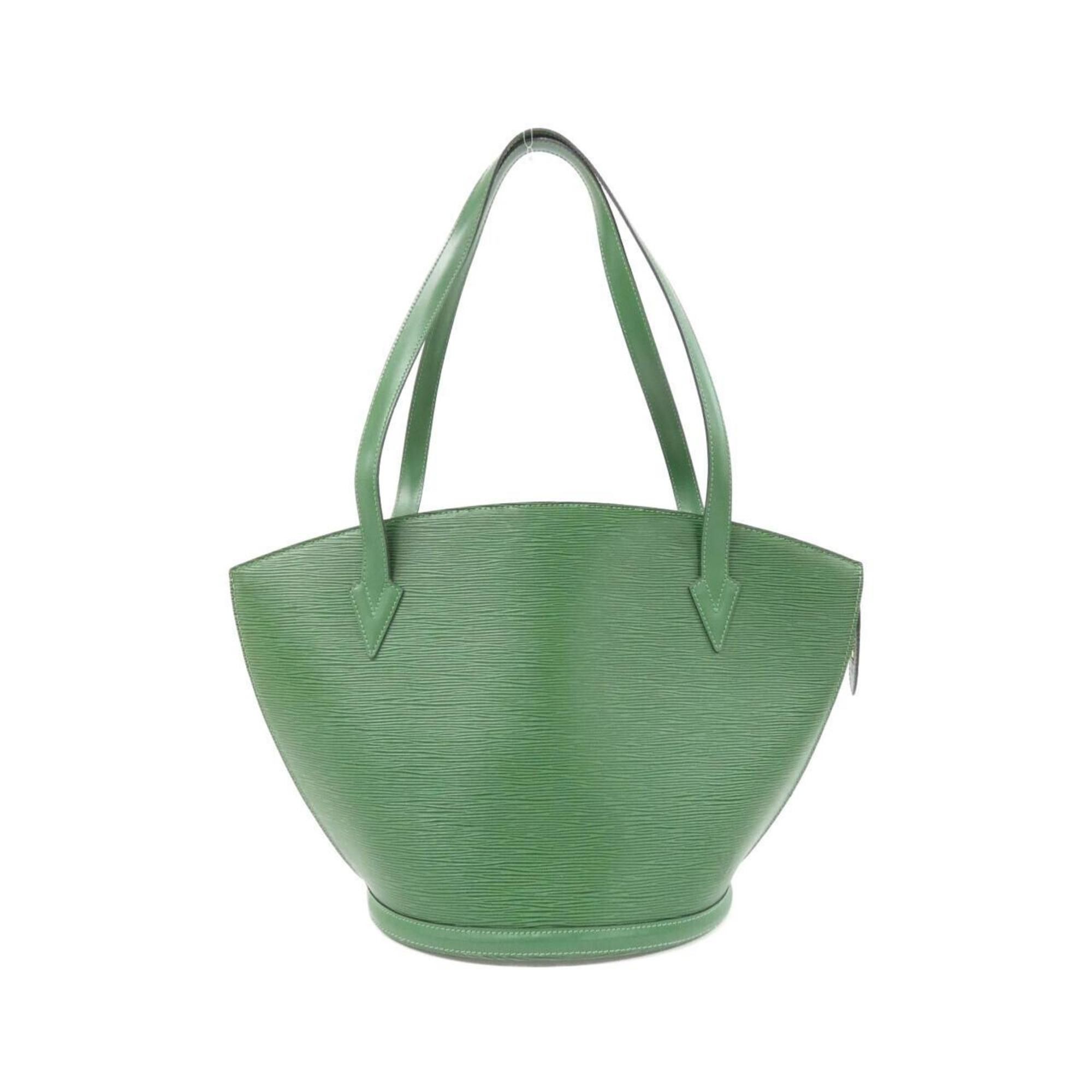 Louis Vuitton Epi Saint Jacques Shopping M52264 Shoulder Bag in Green, Women's